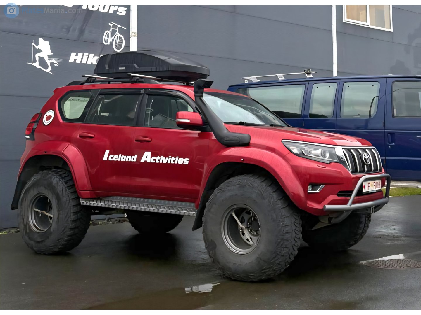 IP R09, Toyota Land Cruiser Prado 4th gen 5-door SUV (J150), 2nd facelift, 2017–2023