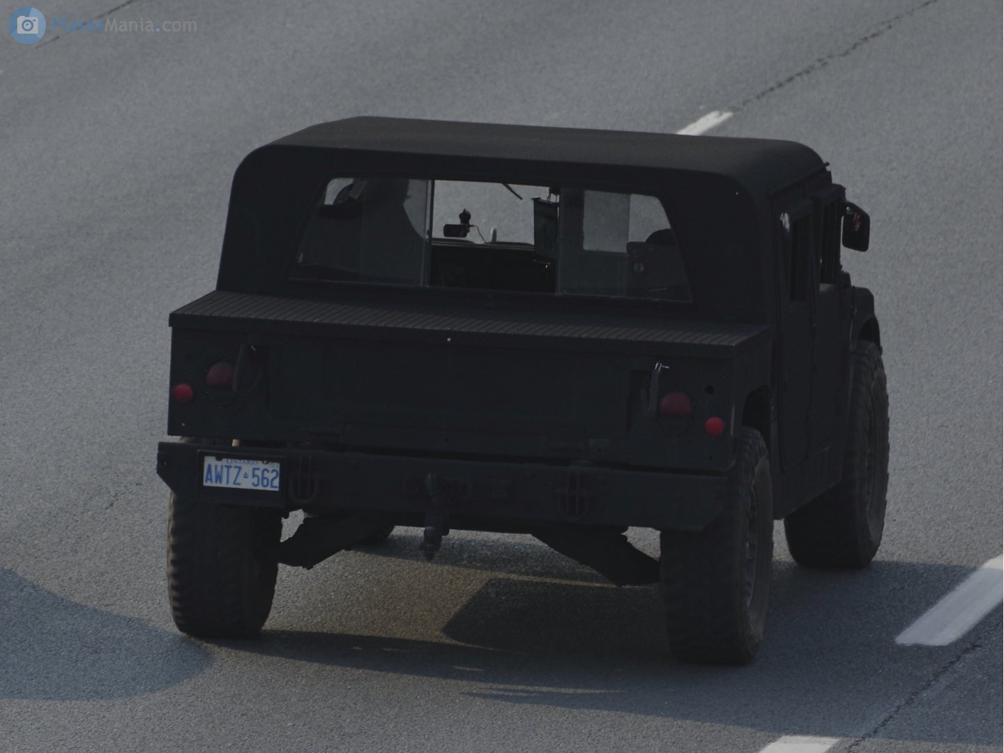 AWTZ-562, HUMMER H1 2-door Pickup, 1991–2005