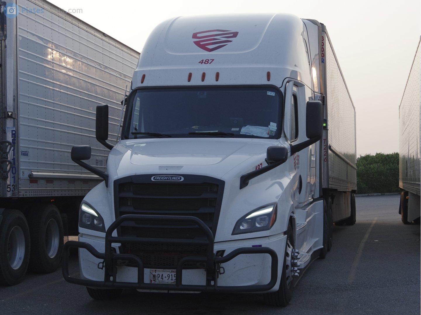 P4-915, Freightliner Cascadia 3rd/4th gen New Cascadia (2017–)