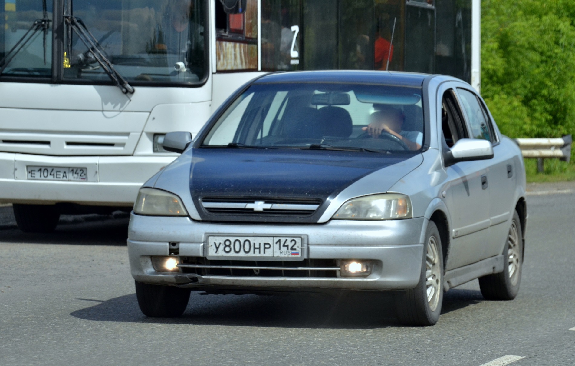 у 800 нр 142, Opel Vita 2nd gen 5-door Hatch (C; X01), 2000–2004