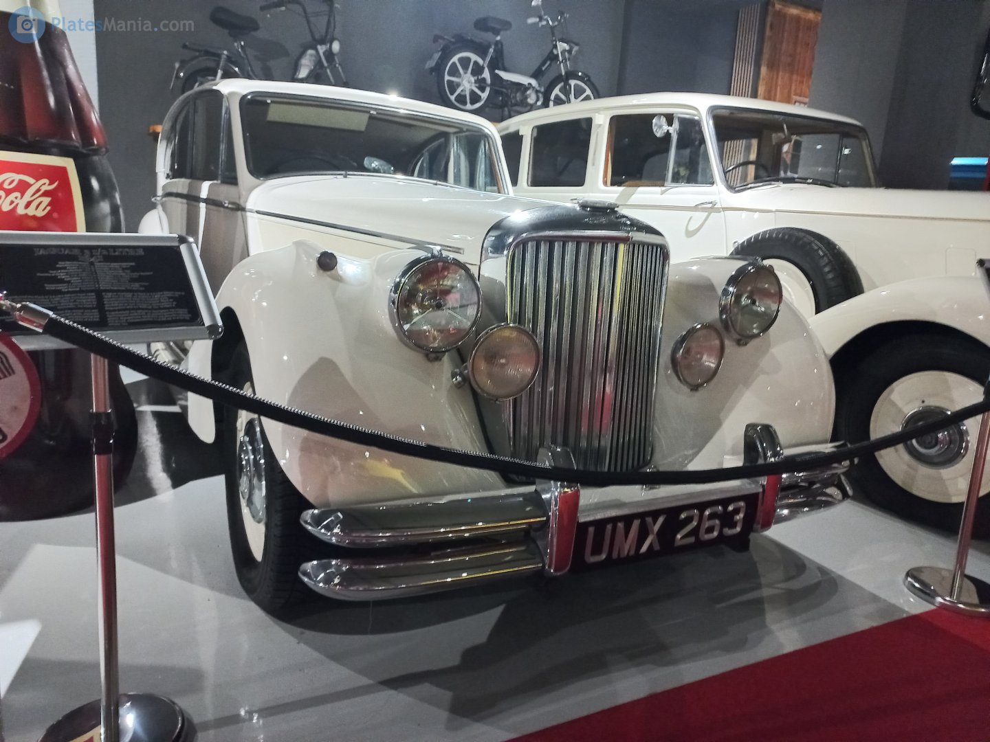 UMX263, Jaguar Mark-Series 