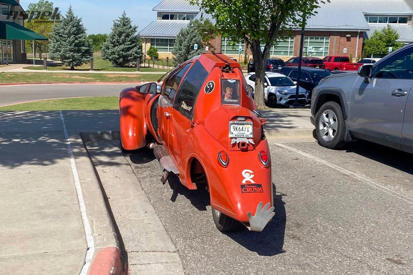 9K6471, Home-made vehicle 