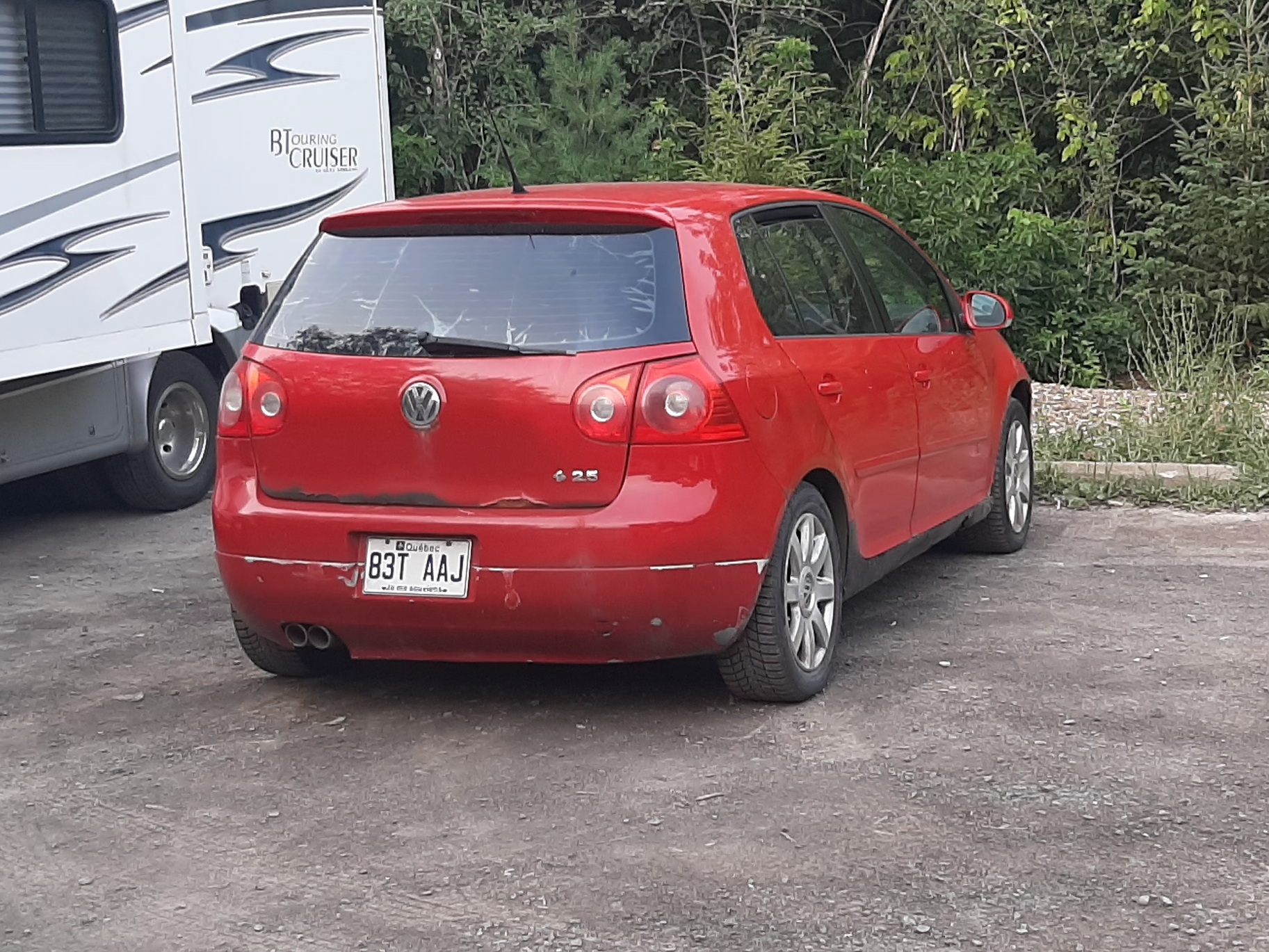 83T AAJ, Volkswagen Rabbit 2nd gen 5-door Hatch (1K1; NA-market), 2007–2009