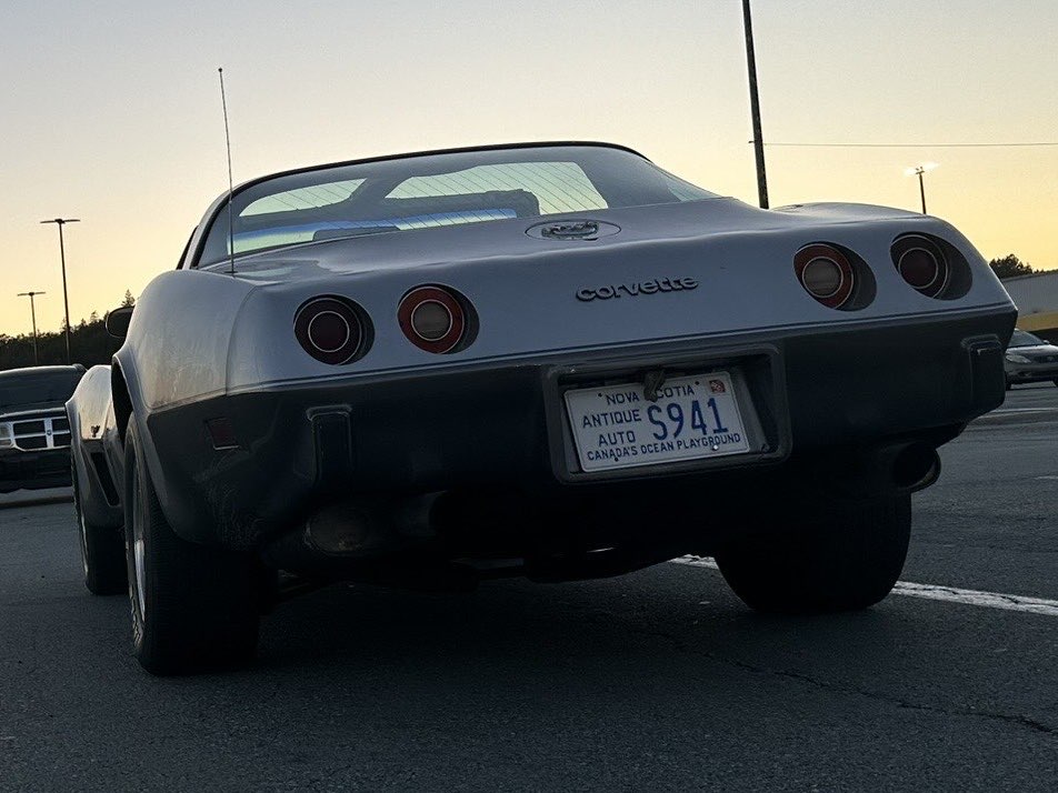 S941, Chevrolet Corvette 3rd gen Coupé (C3; 1YZ), 2nd facelift, 1977–1979