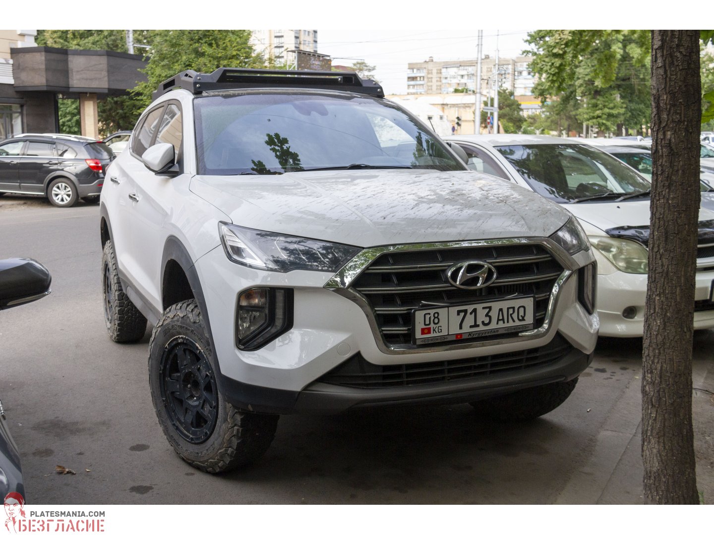 08 713 ARQ, Hyundai Tucson 3rd gen (TL; CN-market), 2nd facelift, 2019–