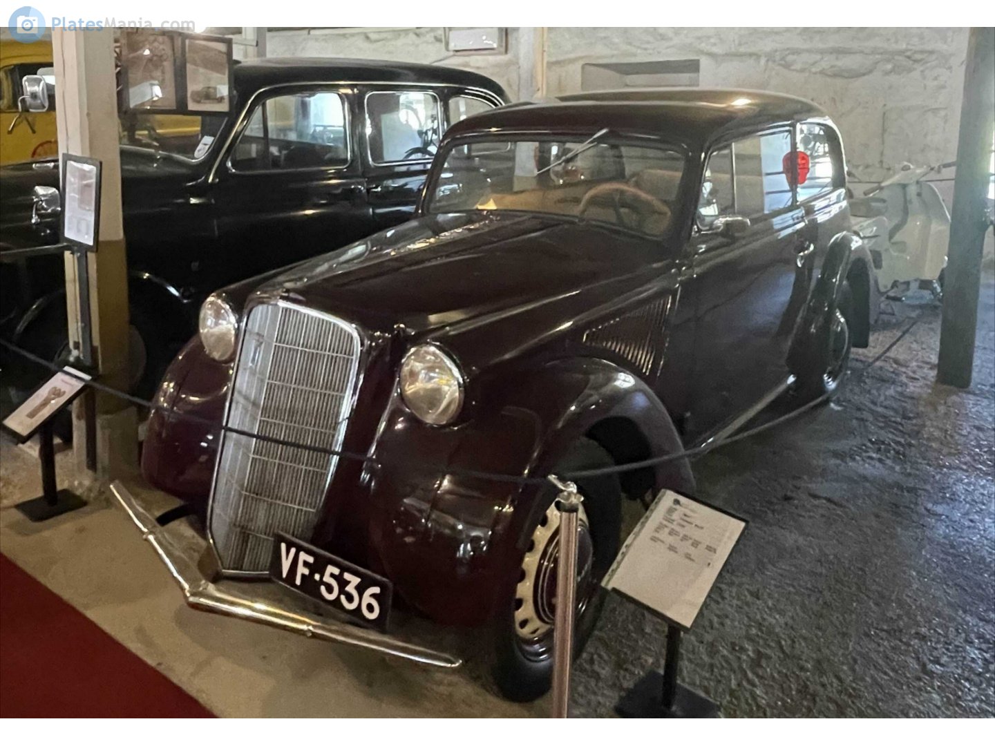 VF-536, Opel Olympia 1st gen 1,3 Liter 2-door Sedan, 1935–1937