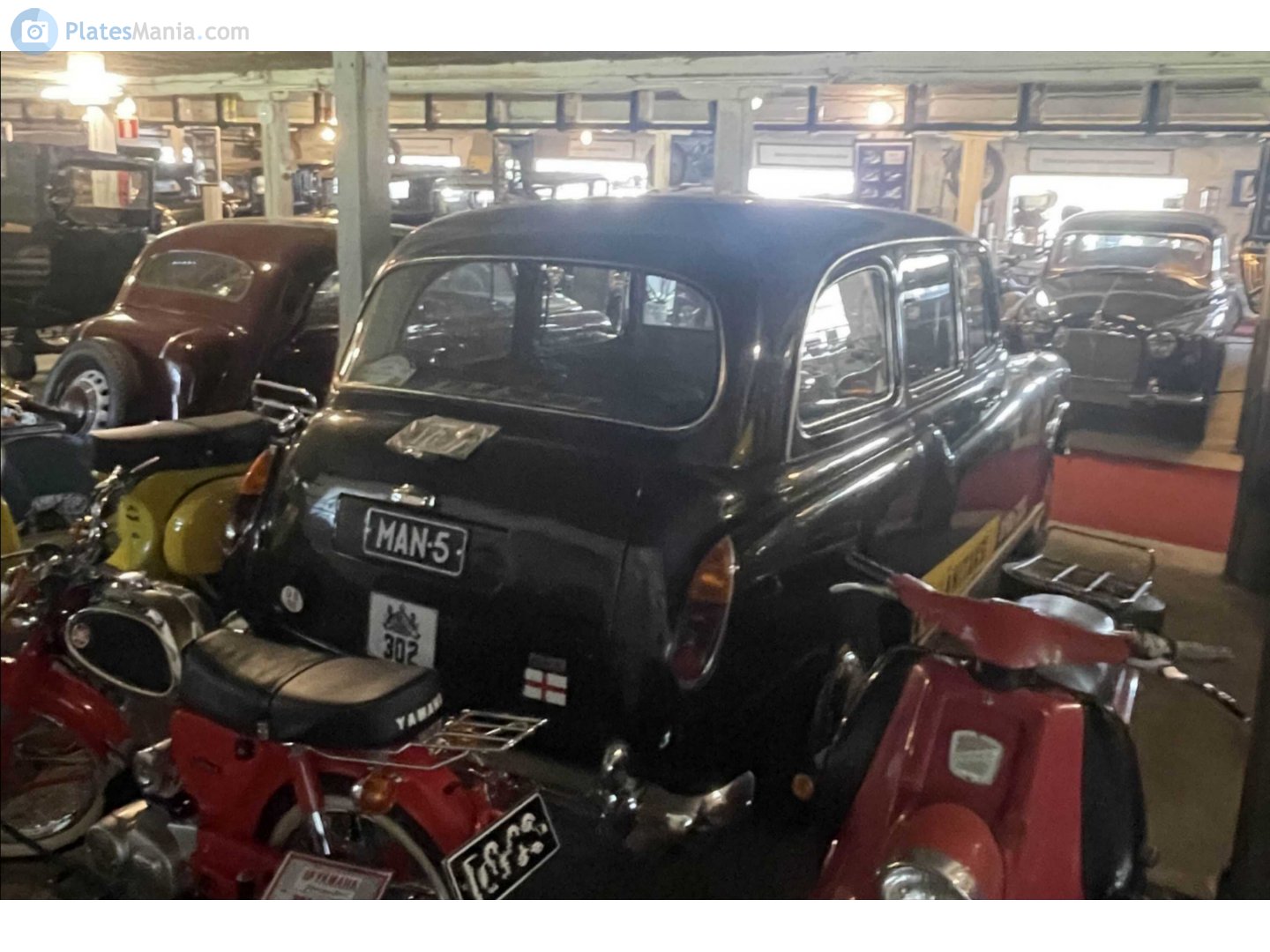 MAN-5, LTI FX4 1st gen, 1982–1989