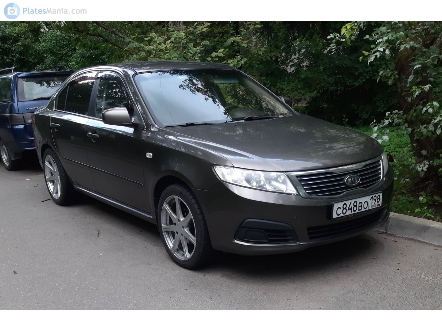 с 848 во 198, Kia Optima 2nd gen (MG), facelift, 2008–2010