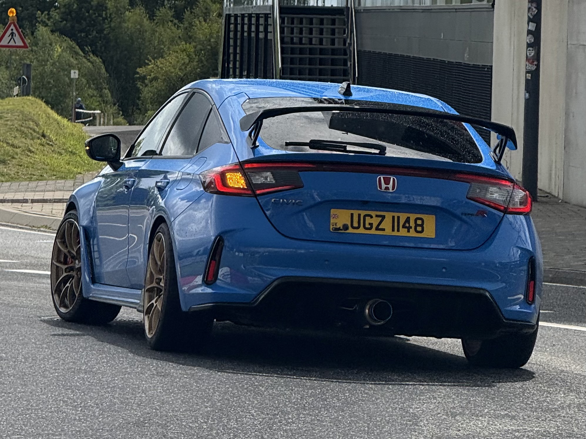 UGZ1148, Honda Civic 11th gen Hatch (FL), 2021–