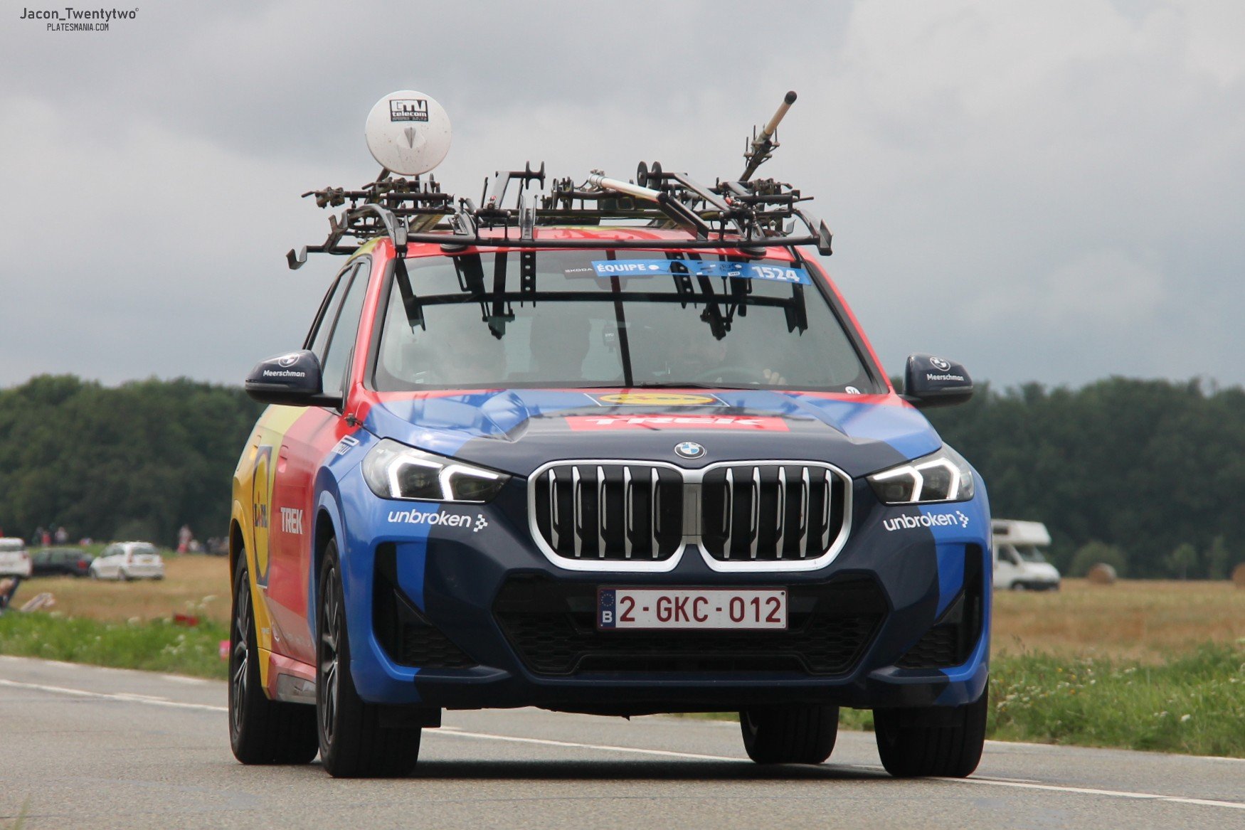 2-GKC-012, BMW X1 3rd gen (U11), 2022–