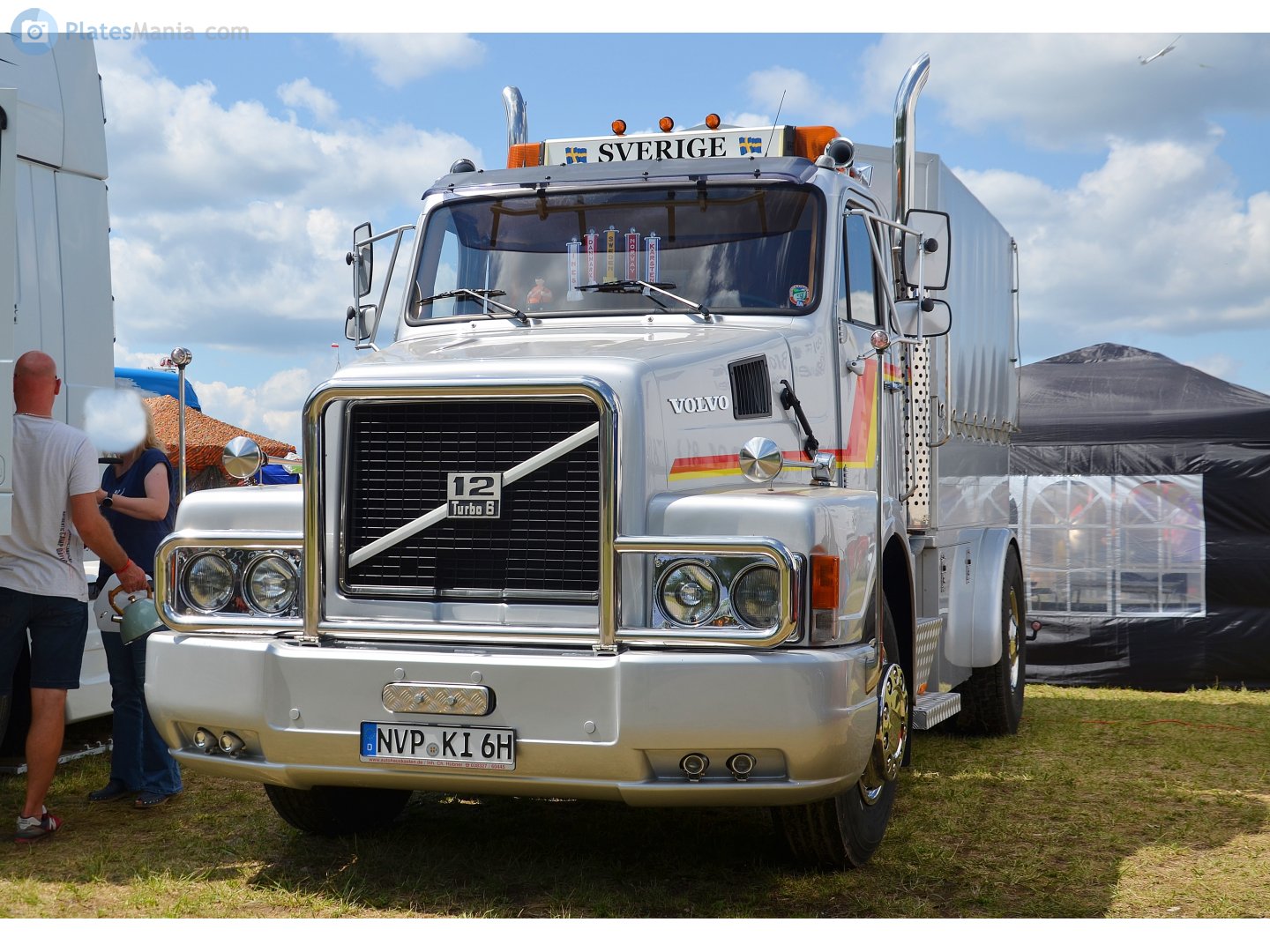 NVP KI 6 H, Volvo F12 