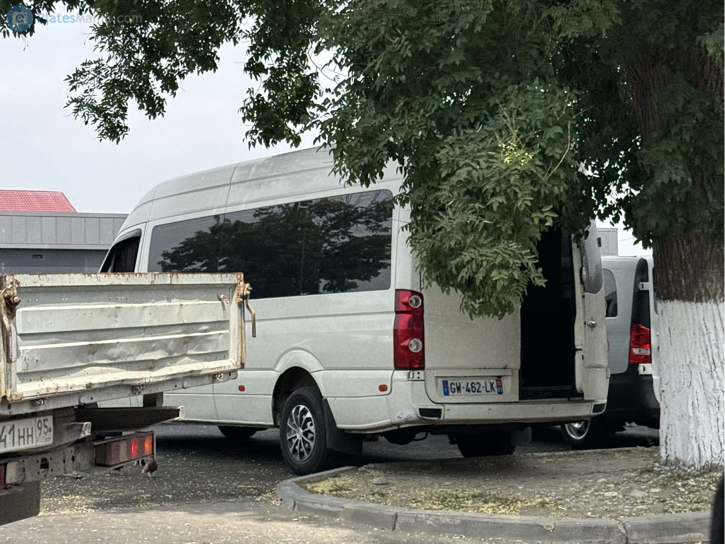 GW-462-LK, Volkswagen Crafter 1st gen Van (2E/2F), 2006–2016