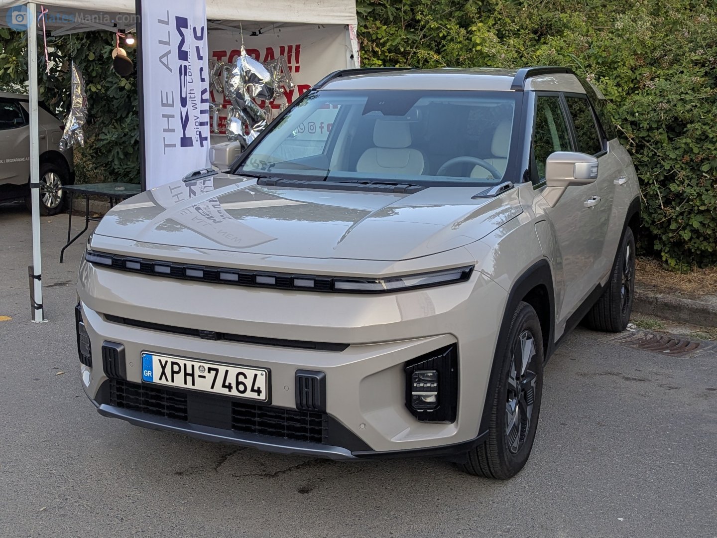 XPH-7464, SsangYong (KGM) Torres 1st gen (J100), 2022–