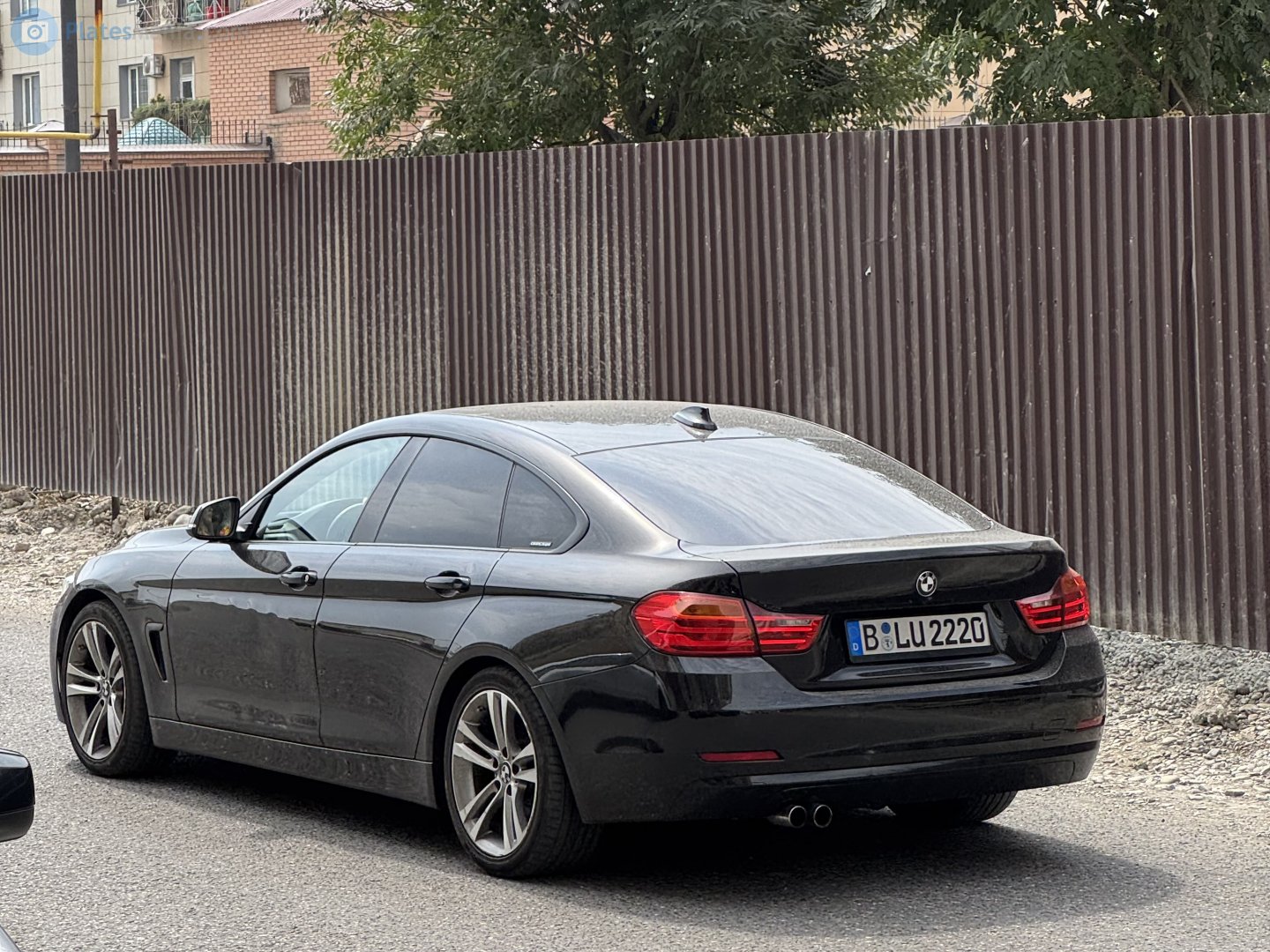 B LU 2220, BMW 4 Series 1st gen Gran Coupé (F36), 2014–2021