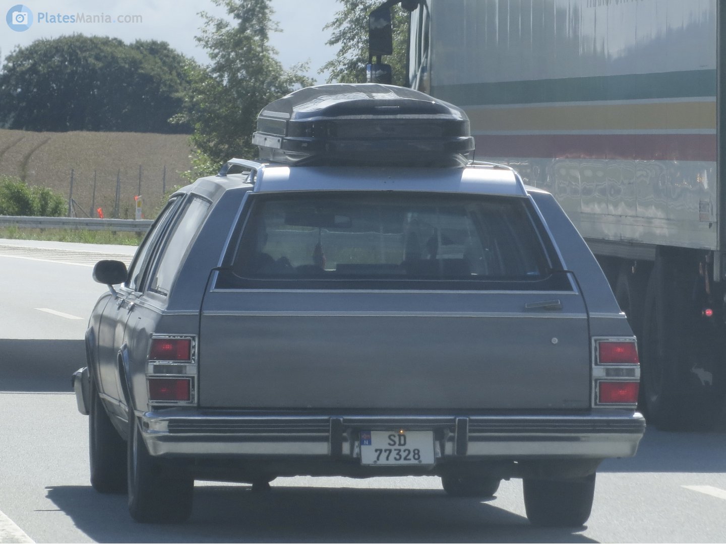 SD 77328, Buick Electra 5th gen Wagon (C-body), facelift, 1979–1989