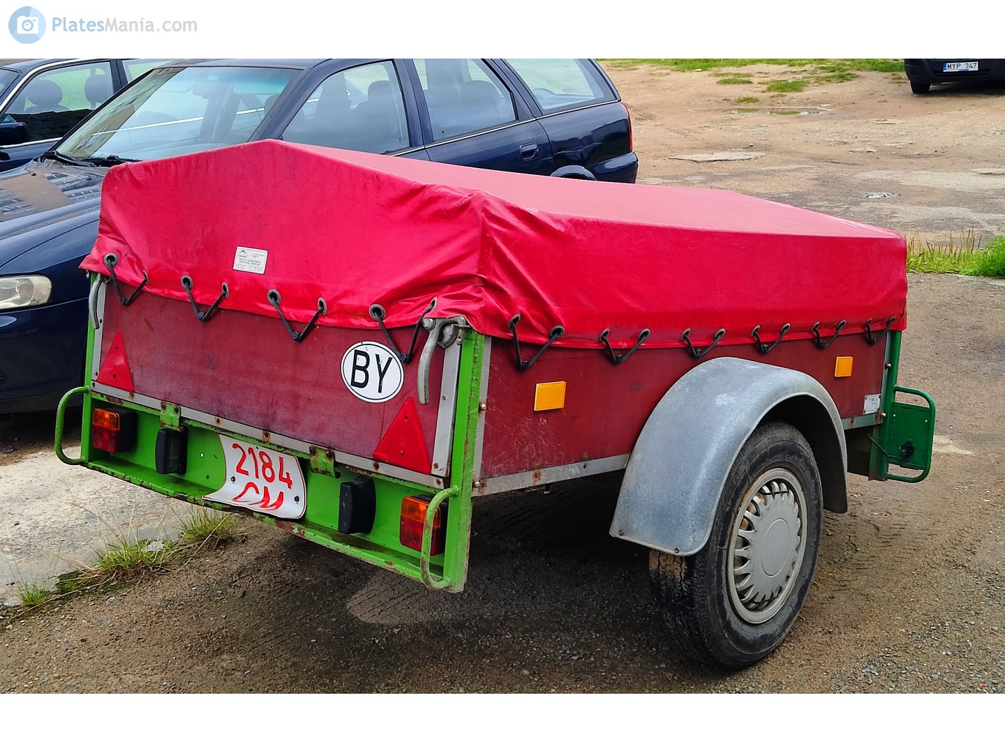 2184 CM, MAZ «Купава» 