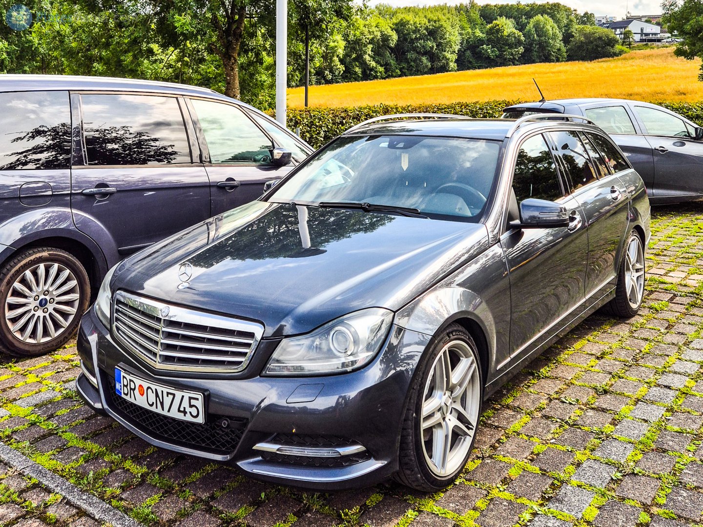 BR CN745, Mercedes-Benz C-Klasse 3rd gen Wagon (S204), 2007–2015