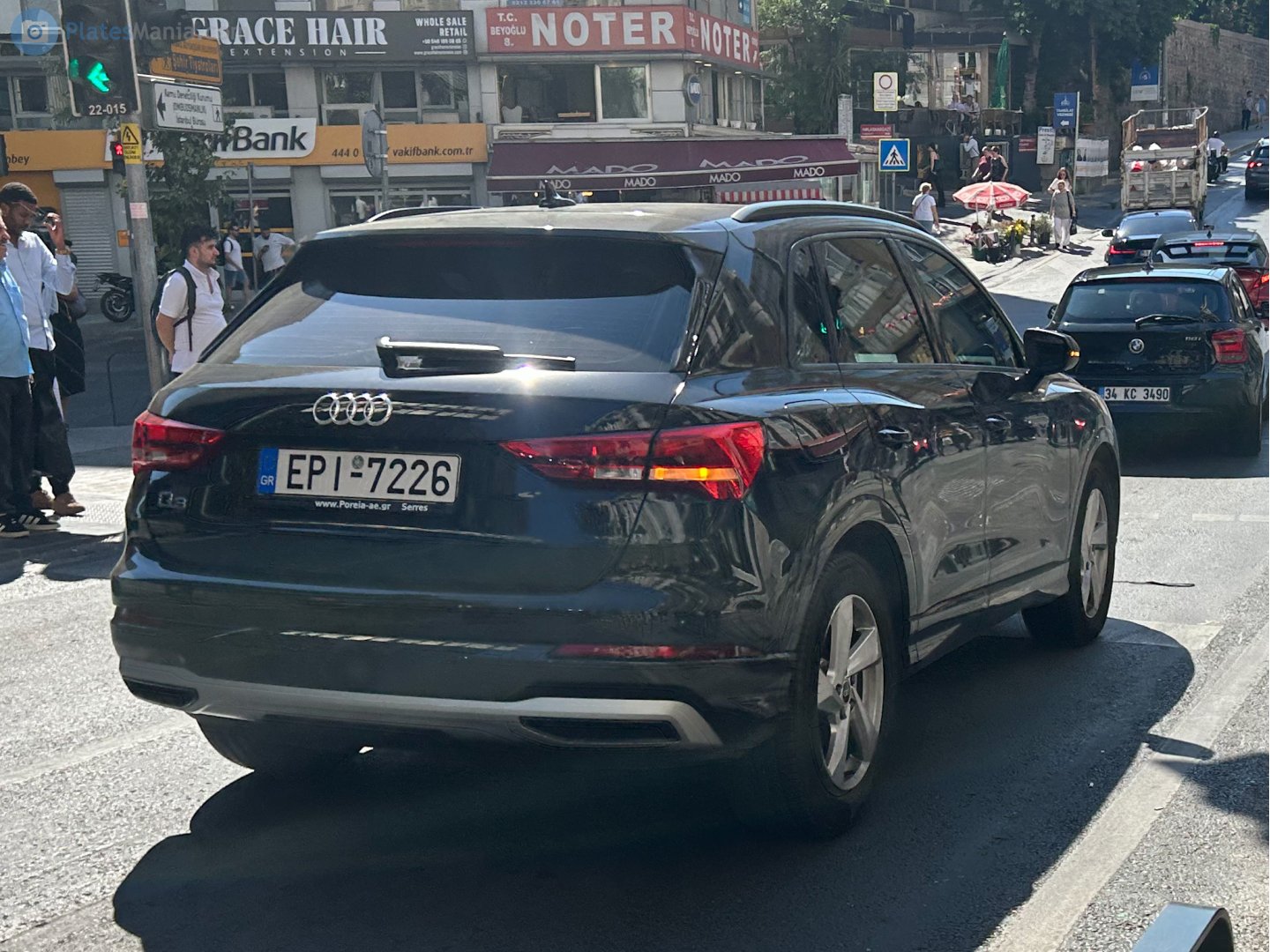 EPI-7226, Audi Q3 2nd gen SUV (F3B), 2018–