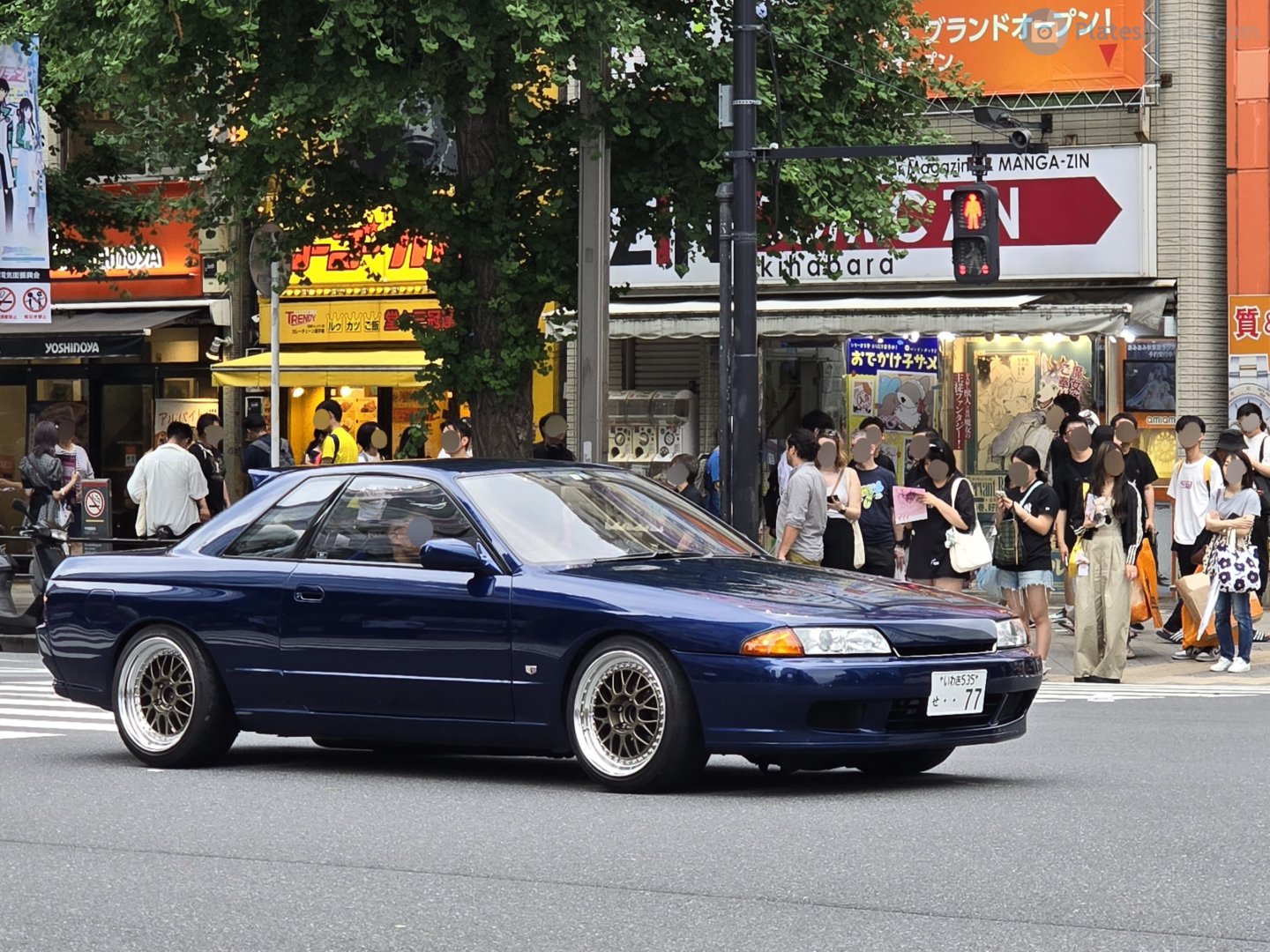 いわき 535 せ 77, Nissan Skyline 8th gen Coupé (R32), 1989–1993