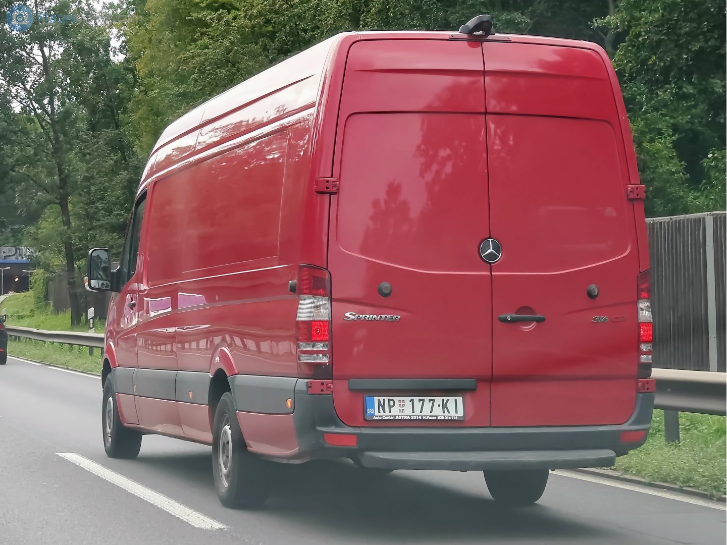 NP 177-KI, Mercedes-Benz Sprinter 2nd gen (W906), 2006–2013