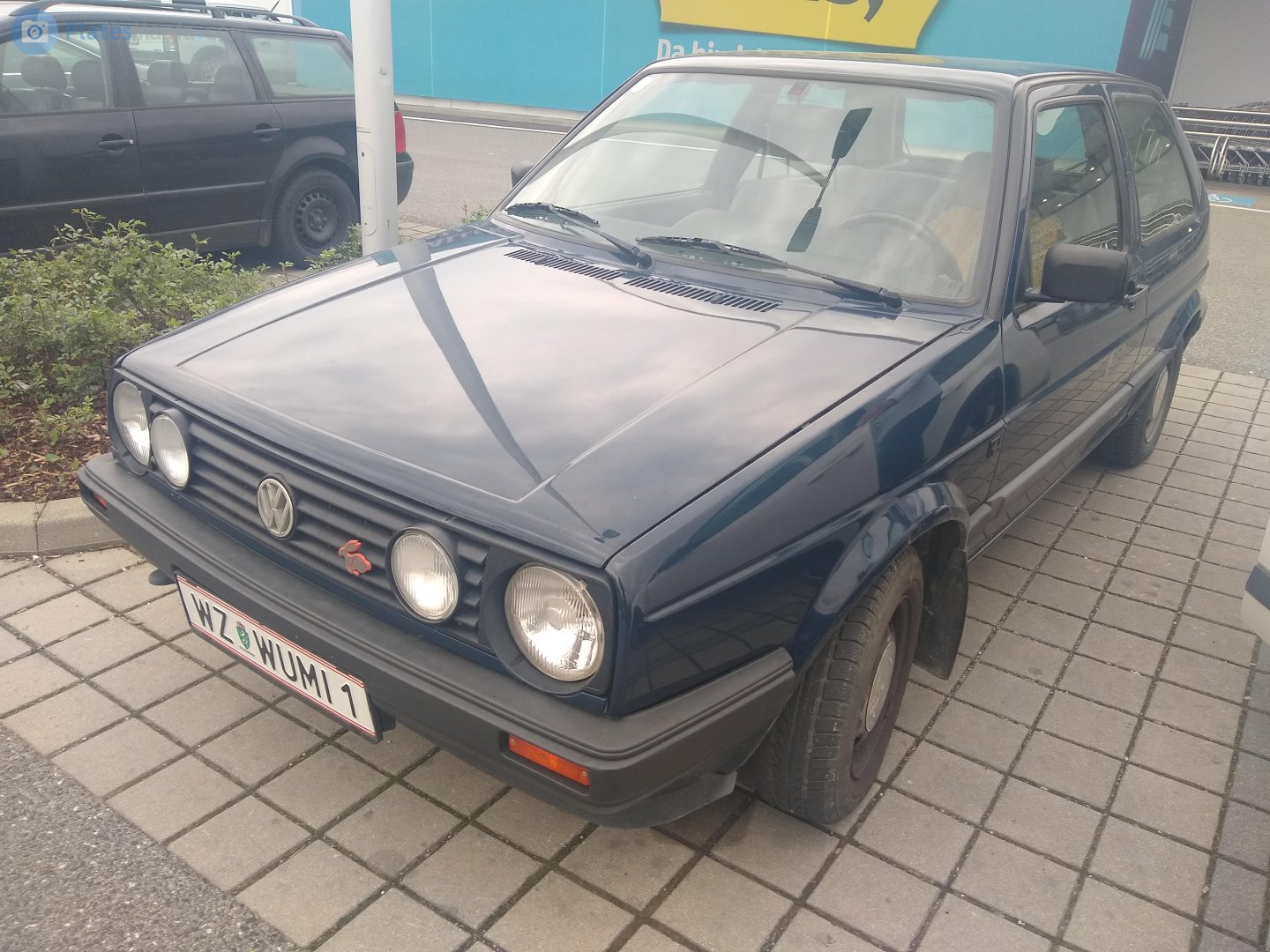WZ WUMI 1, Volkswagen Golf 2nd gen 3-door Hatch (19/1G), 1983–1992