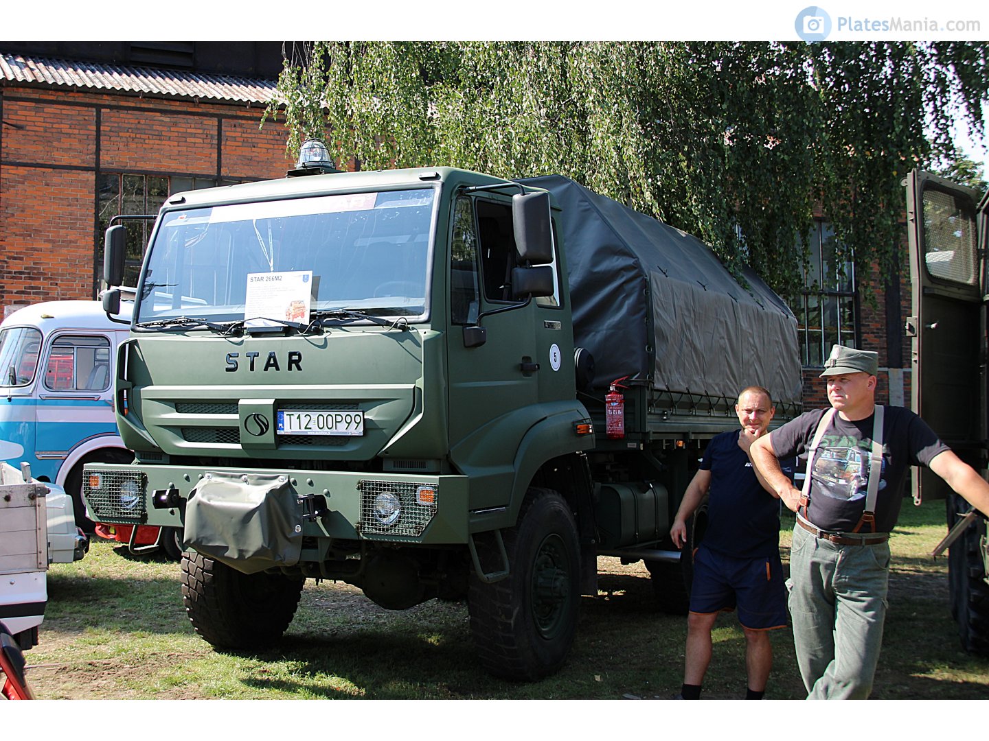 T12 00P99, Star 266 266M2 (Autobox), 2009–