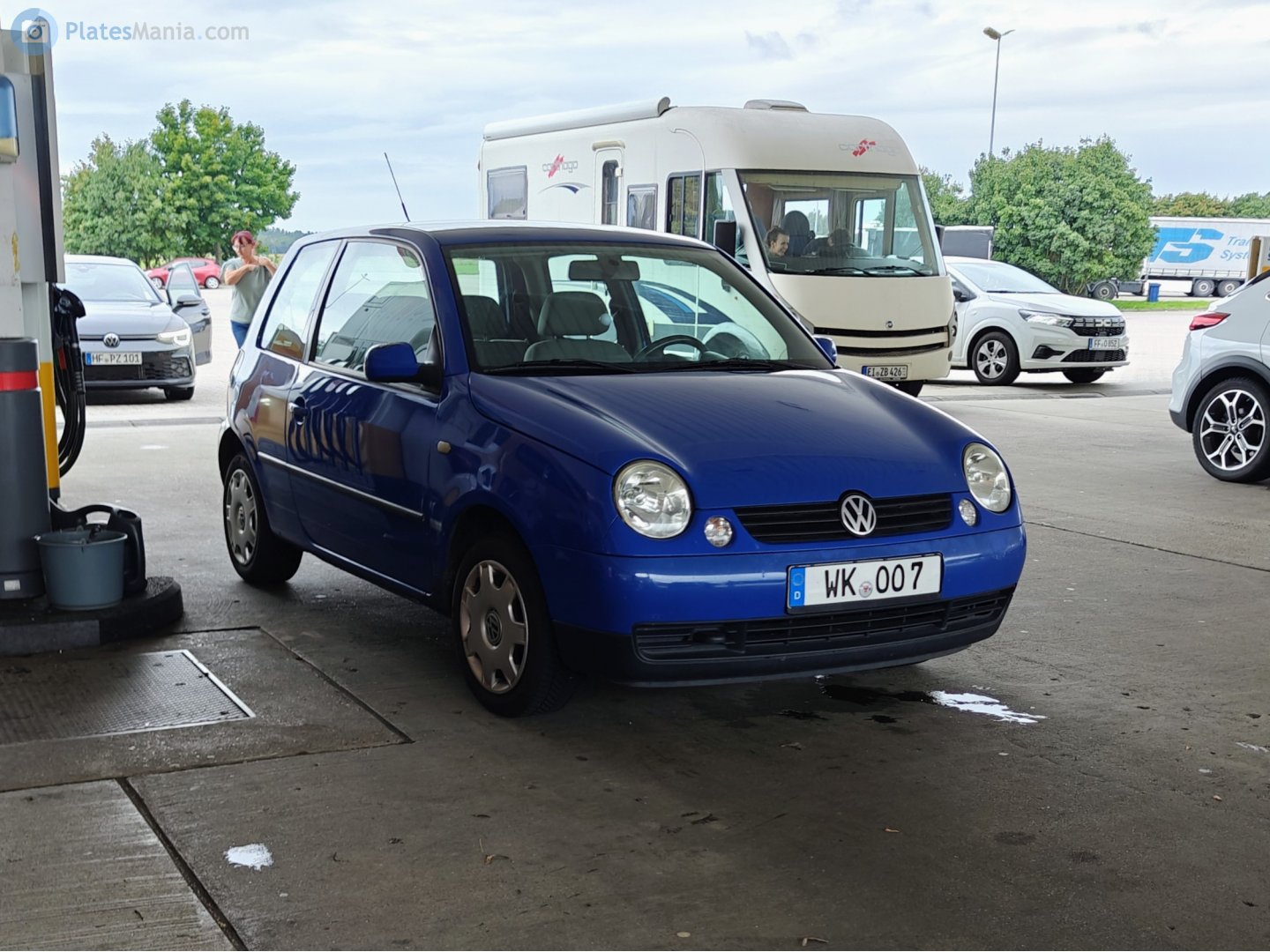 WK OO 7, Volkswagen Lupo 1st gen (6X1), 1998–2005