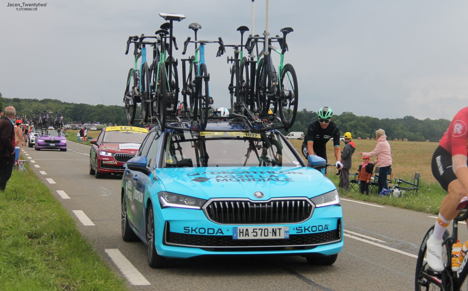 HA-570-NT, Skoda Superb 4th gen Combi (B9/3Y5), 2023–