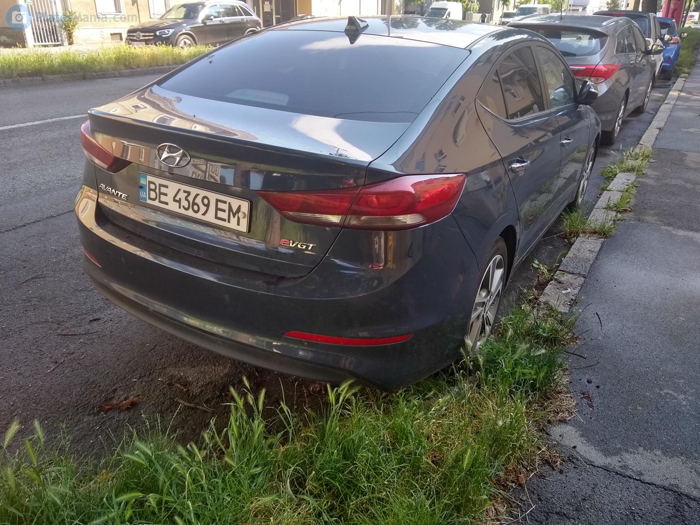 BE 4369 EM, Hyundai Avante 5th gen (AD), 2015–2018