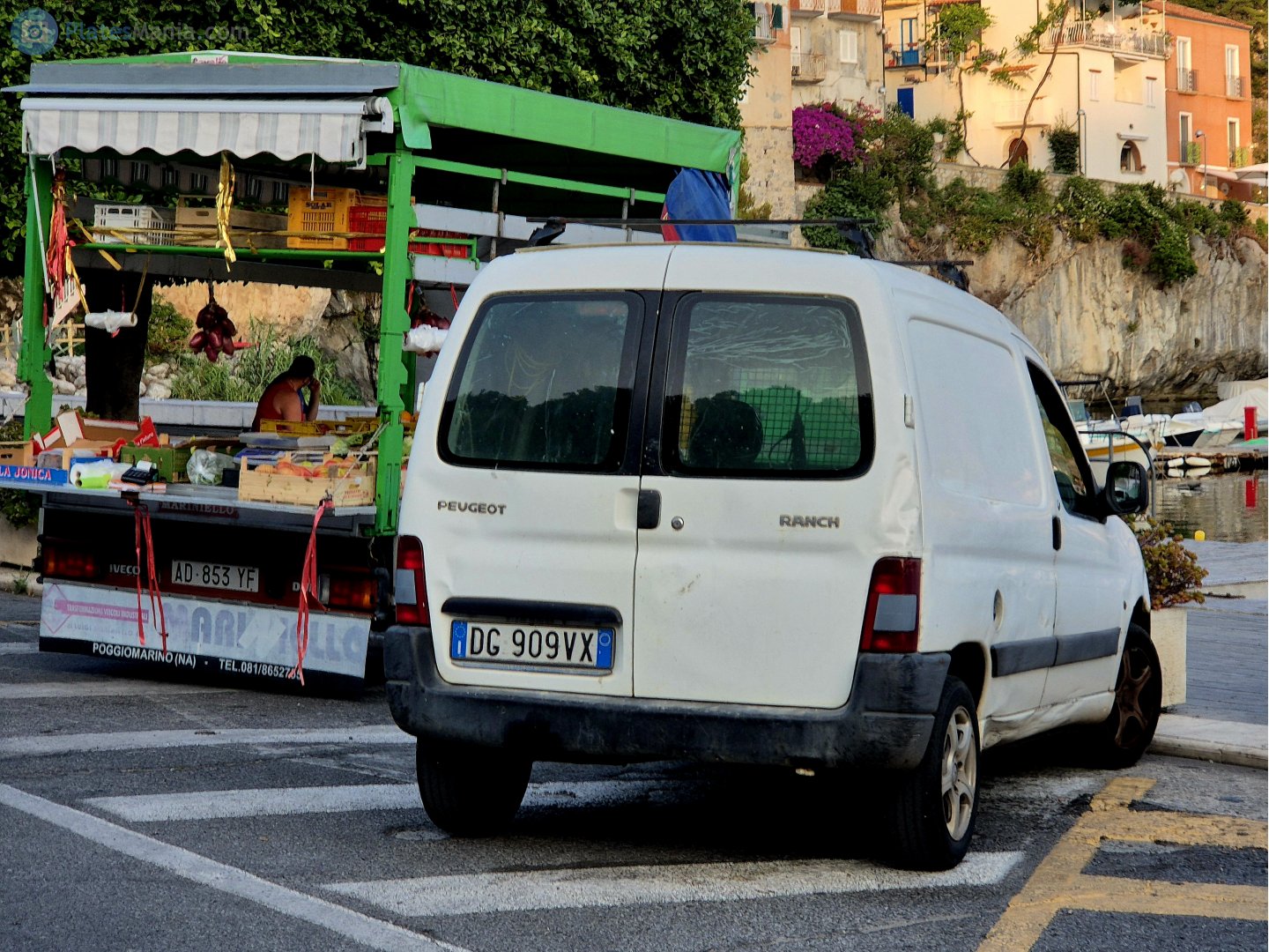 DG 909 VX, Peugeot Ranch 1st gen (M49; IT-market), 1996–2008