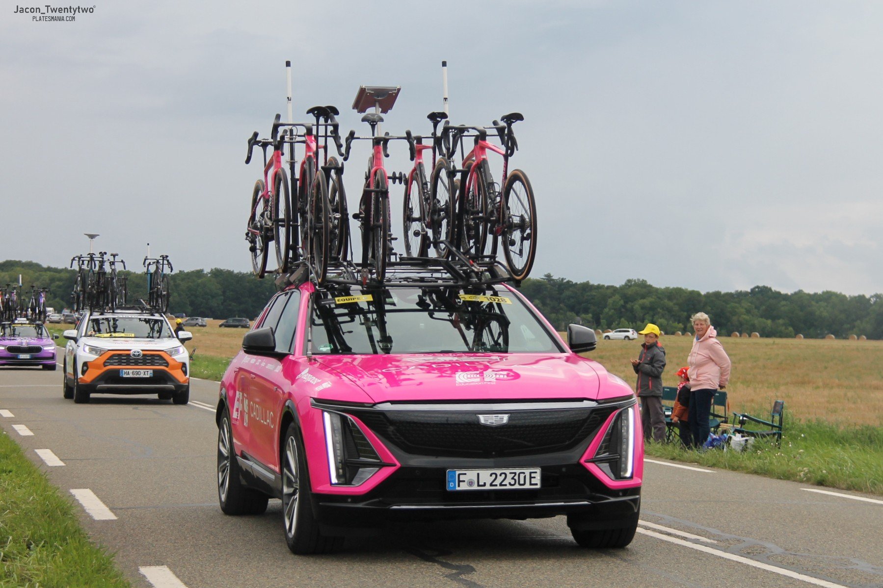 F L 2230 E, Cadillac Lyriq 1st gen (BEV3), 2022–