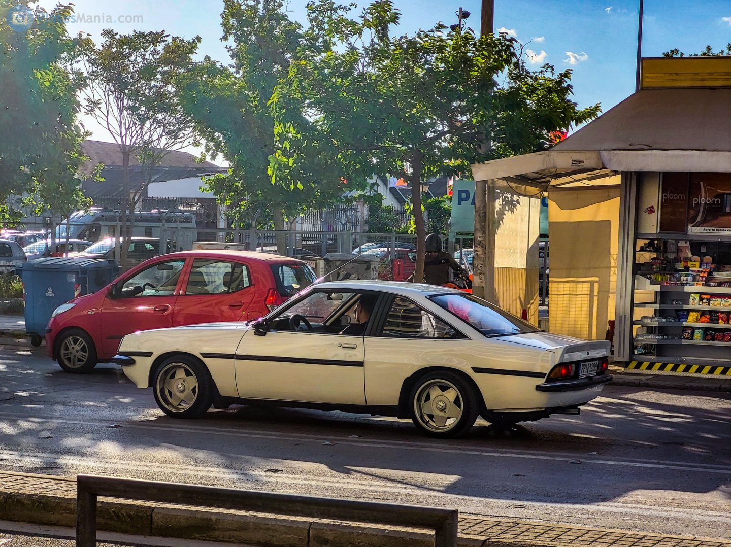 PPI-1209, Opel Manta 2nd gen Coupé (B1), 1975–1982