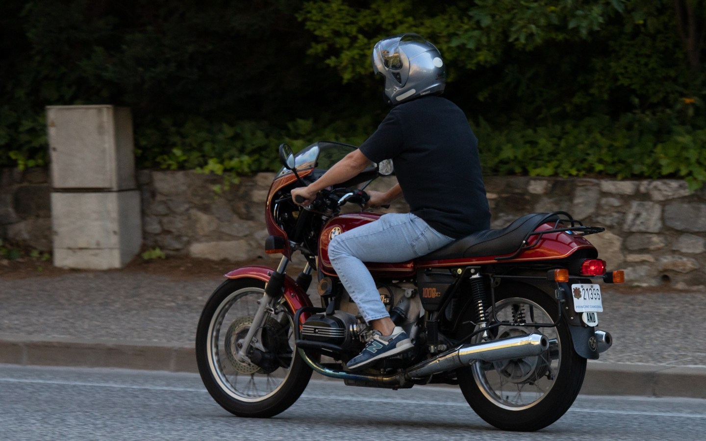 21396, BMW R Series R90S, 1973–1976