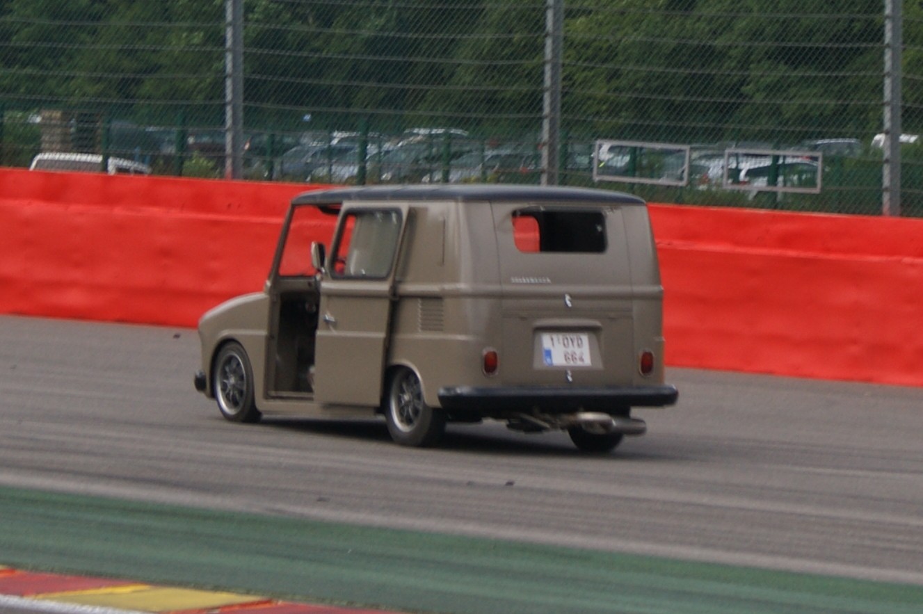 1-OYD-664, Volkswagen Typ 147 Fridolin 1st gen, 1964–1974