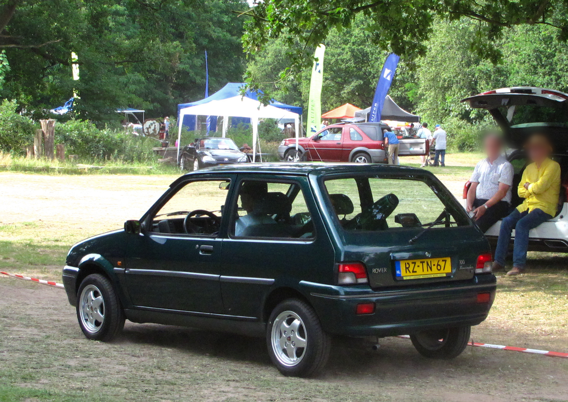 RZ-TN-67, Rover 100-Series 1st gen 3-door Hatch (XP), 1994–1998