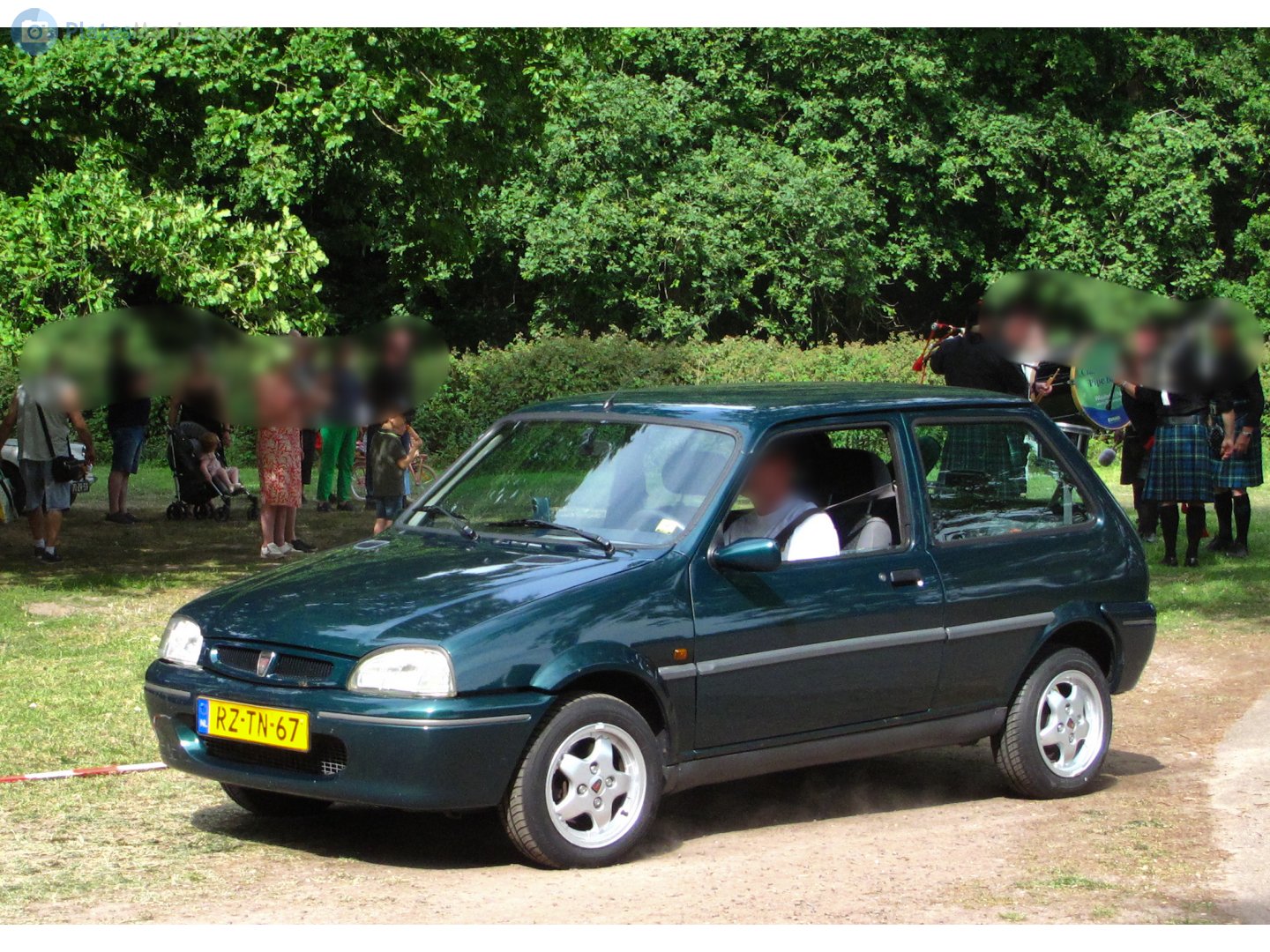 RZ-TN-67, Rover 100-Series 1st gen 3-door Hatch (XP), 1994–1998
