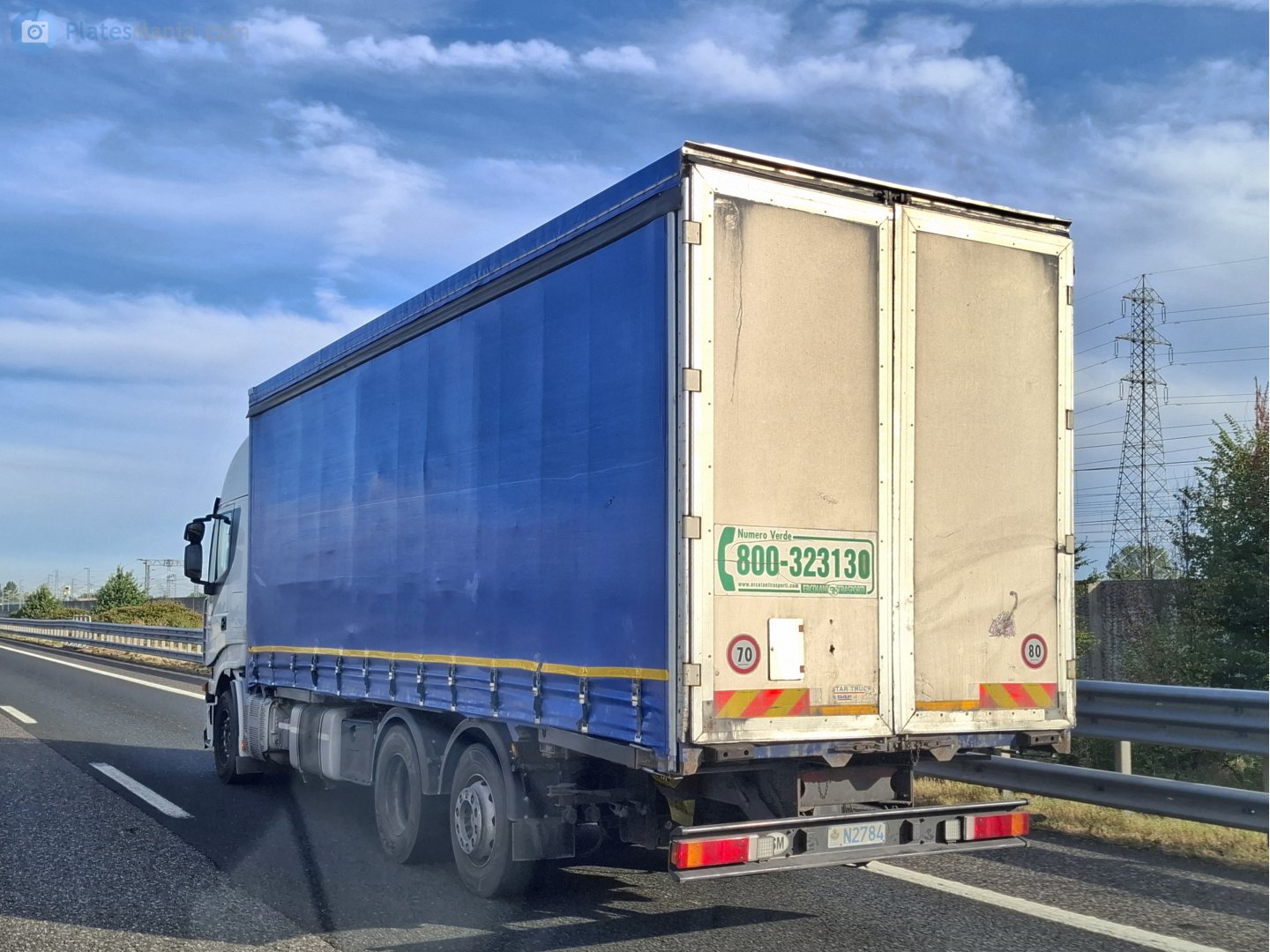 N2784, Iveco Stralis 3rd gen, 2012­–