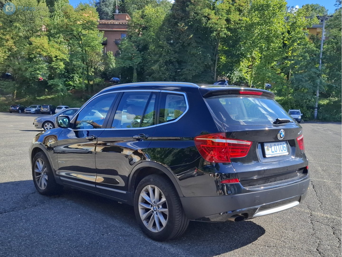 L0106, BMW X3 2nd gen (F25), 2010–2014