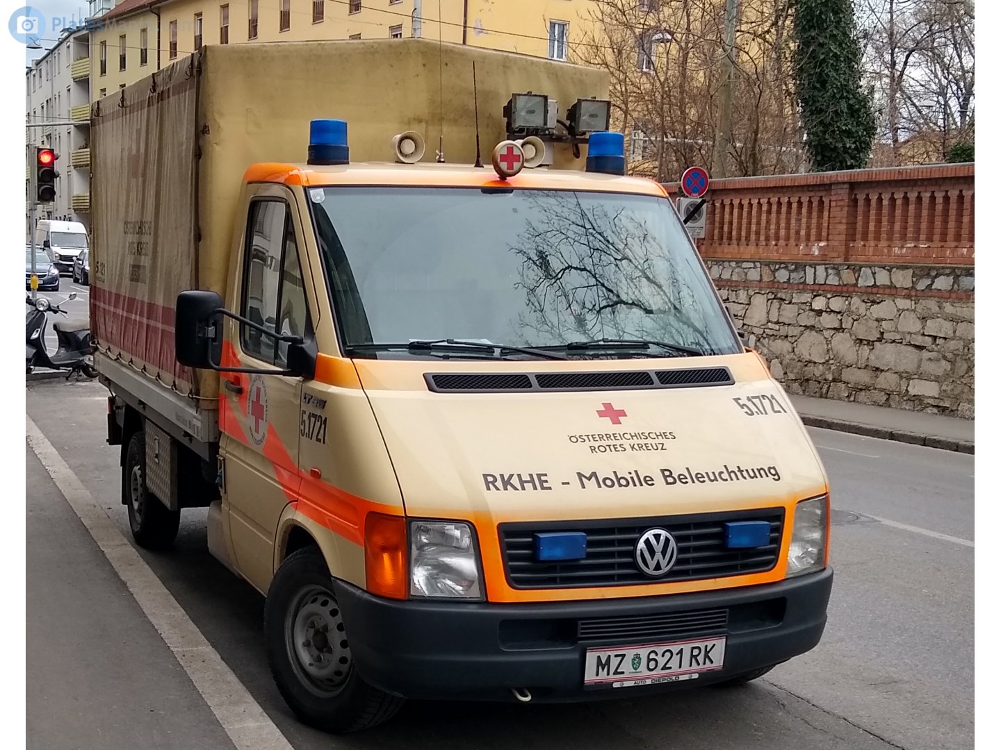 MZ 621 RK, Volkswagen LT 2nd gen (Typ 2D), 1996–2006