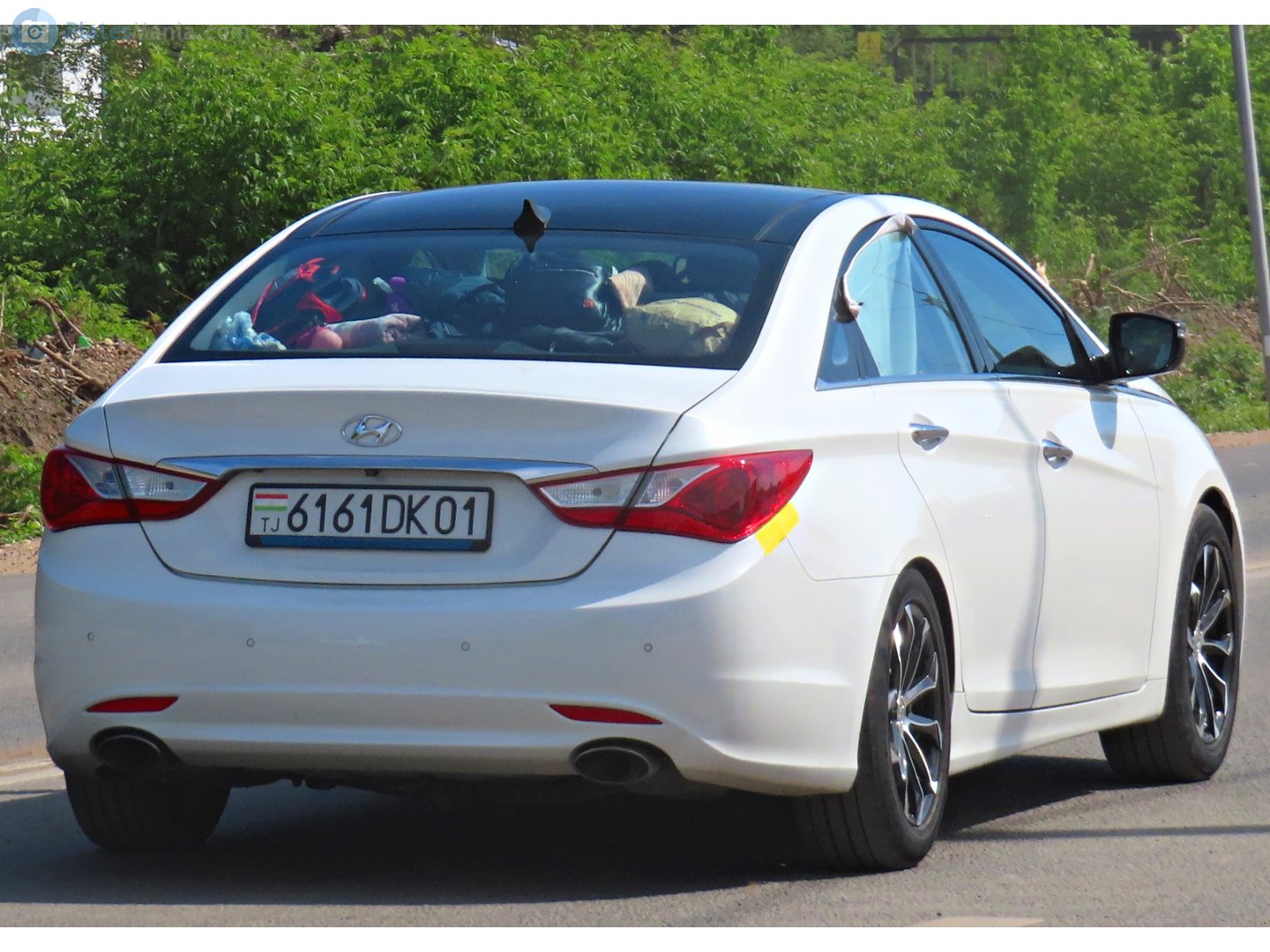 6161DK01, Hyundai Sonata 6th gen (YF), 2009–2015