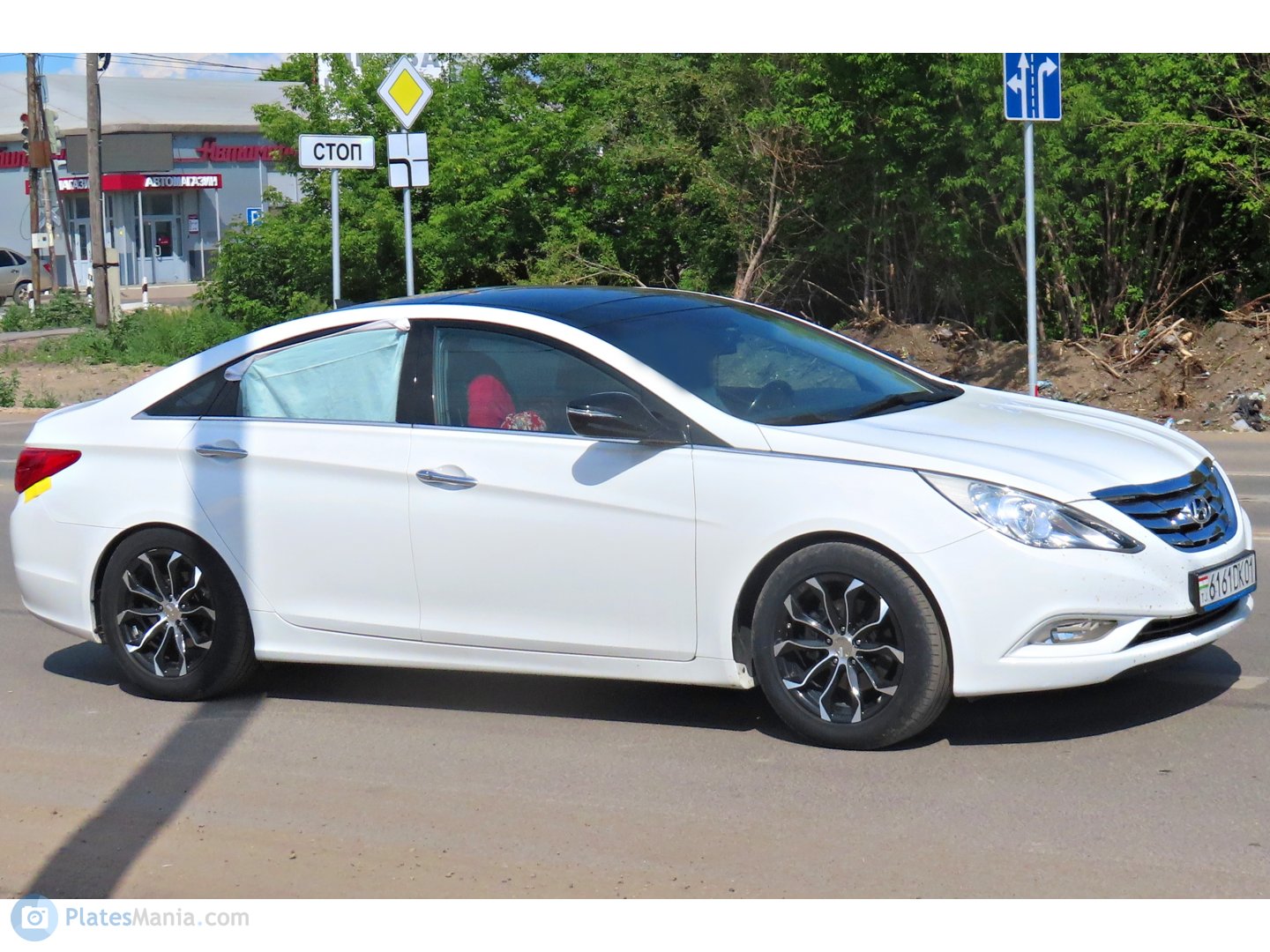 6161DK01, Hyundai Sonata 6th gen (YF), 2009–2015