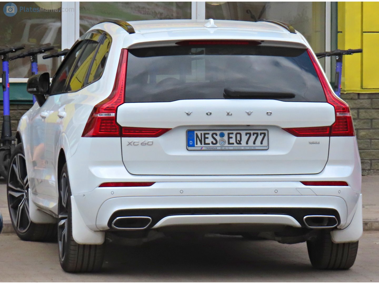 NES EQ 777, Volvo XC60 2nd gen (246), 2017–2025