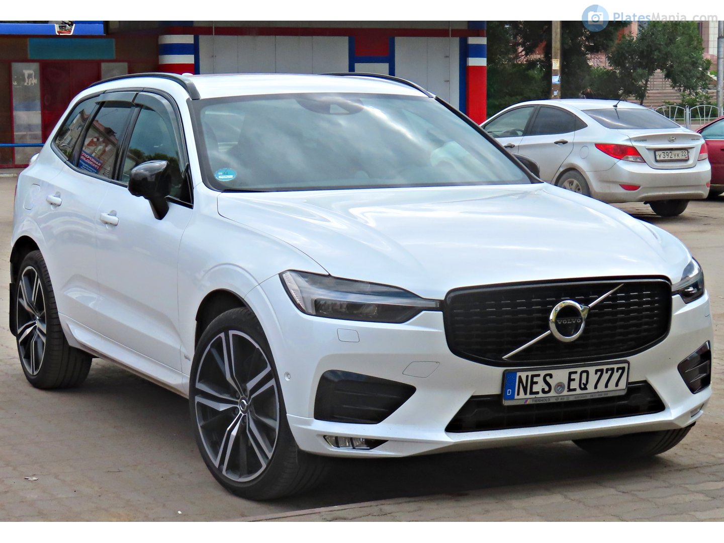 NES EQ 777, Volvo XC60 2nd gen (246), 2017–2025