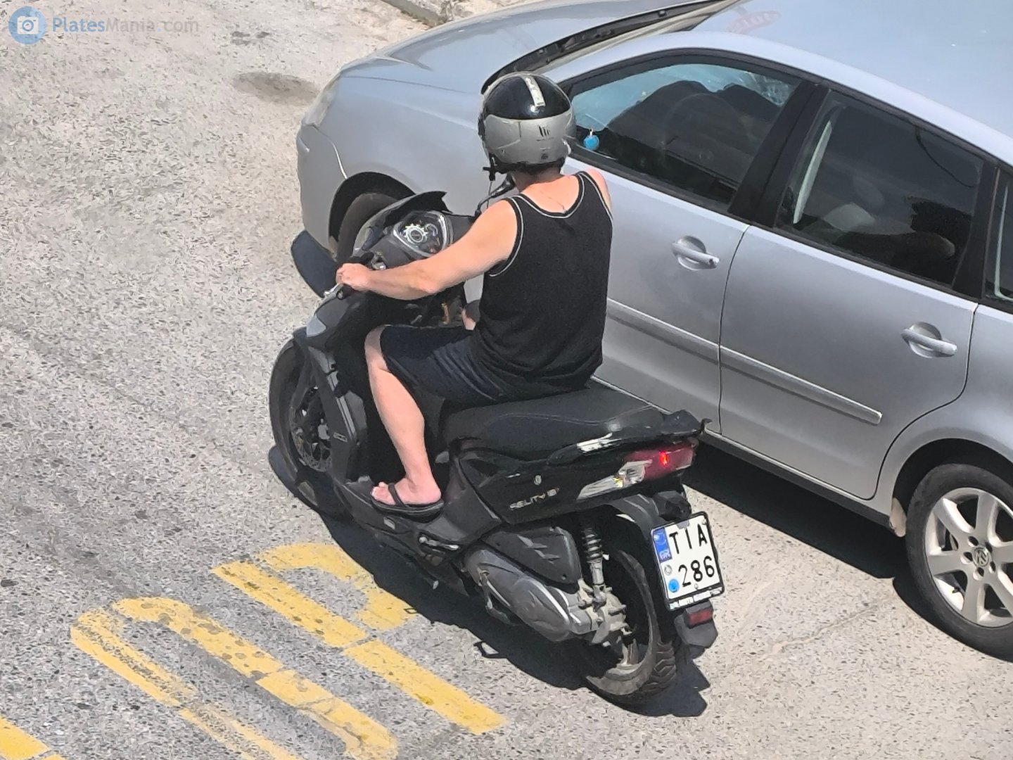 TIA-286, Kymco Agility 