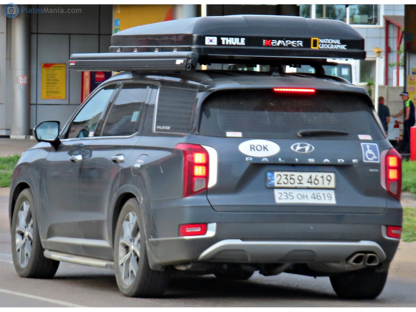 235오 4619, Hyundai Palisade 1st gen (LX2), 2019–2022