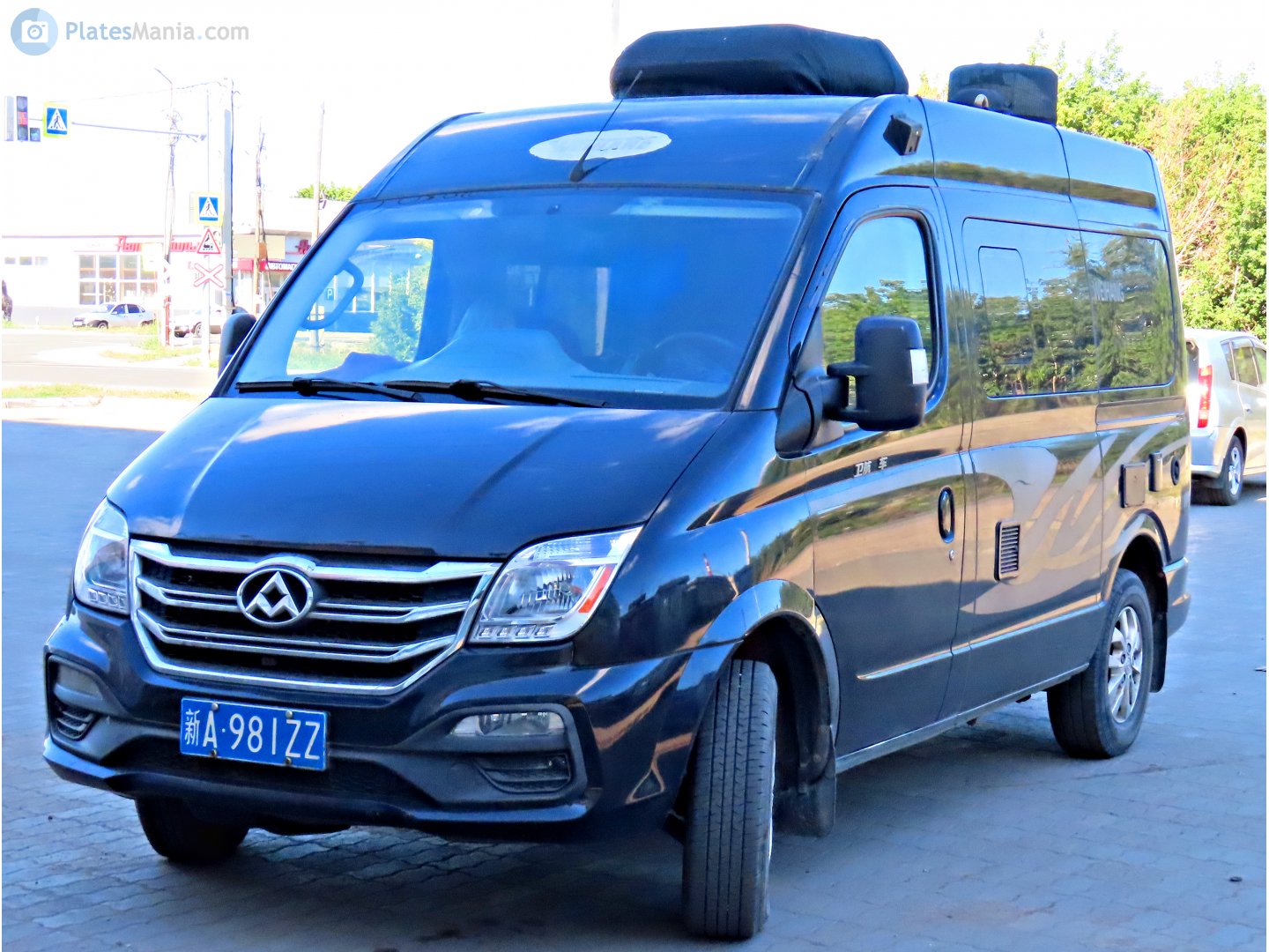 浙A·981ZZ, Maxus V80 