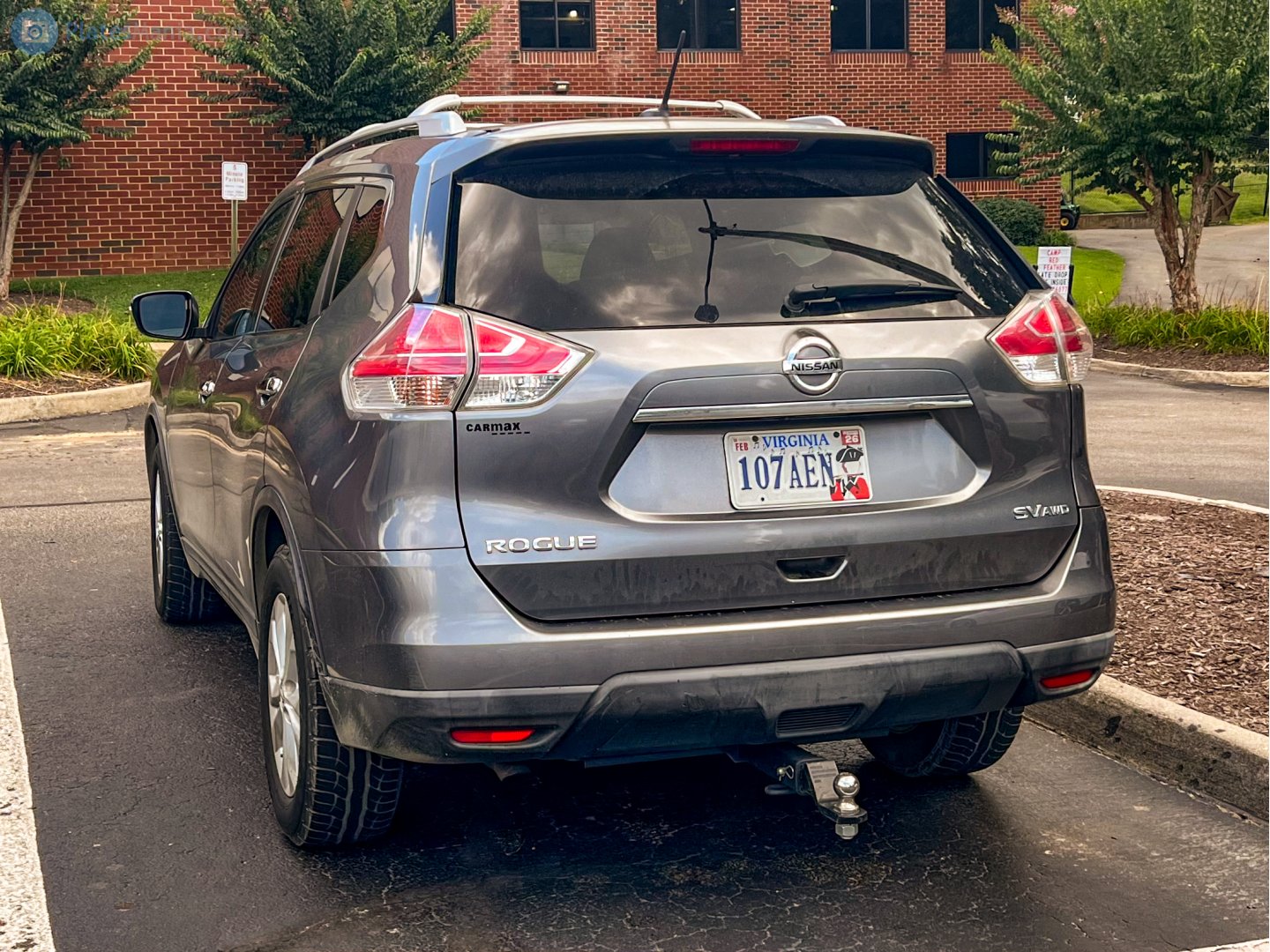 107AEN, Nissan Rogue 2nd gen (T32), 2013–2016