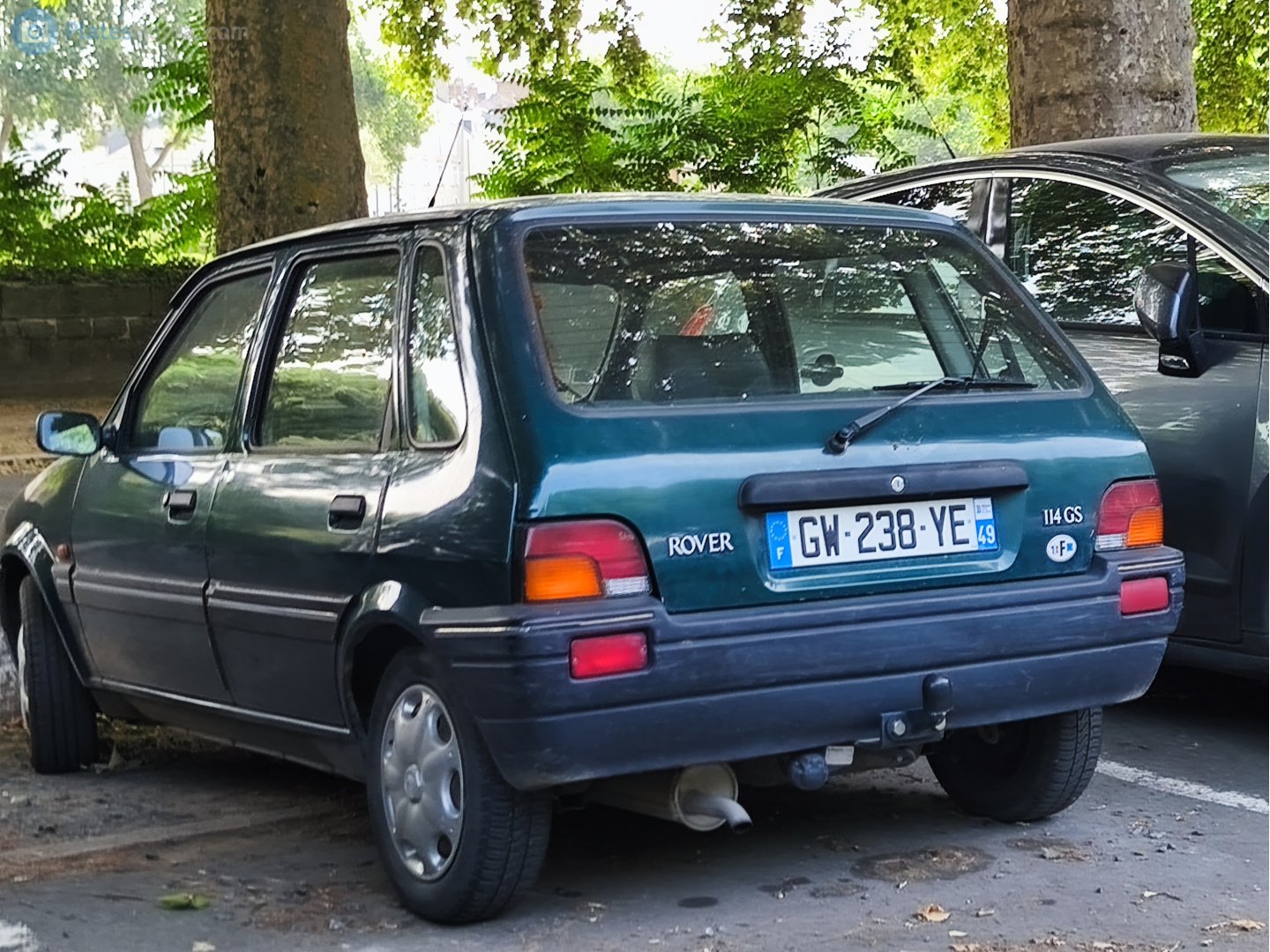 GW-238-YE, Rover 100-Series 1st gen 5-door Hatch (XP), 1994–1998