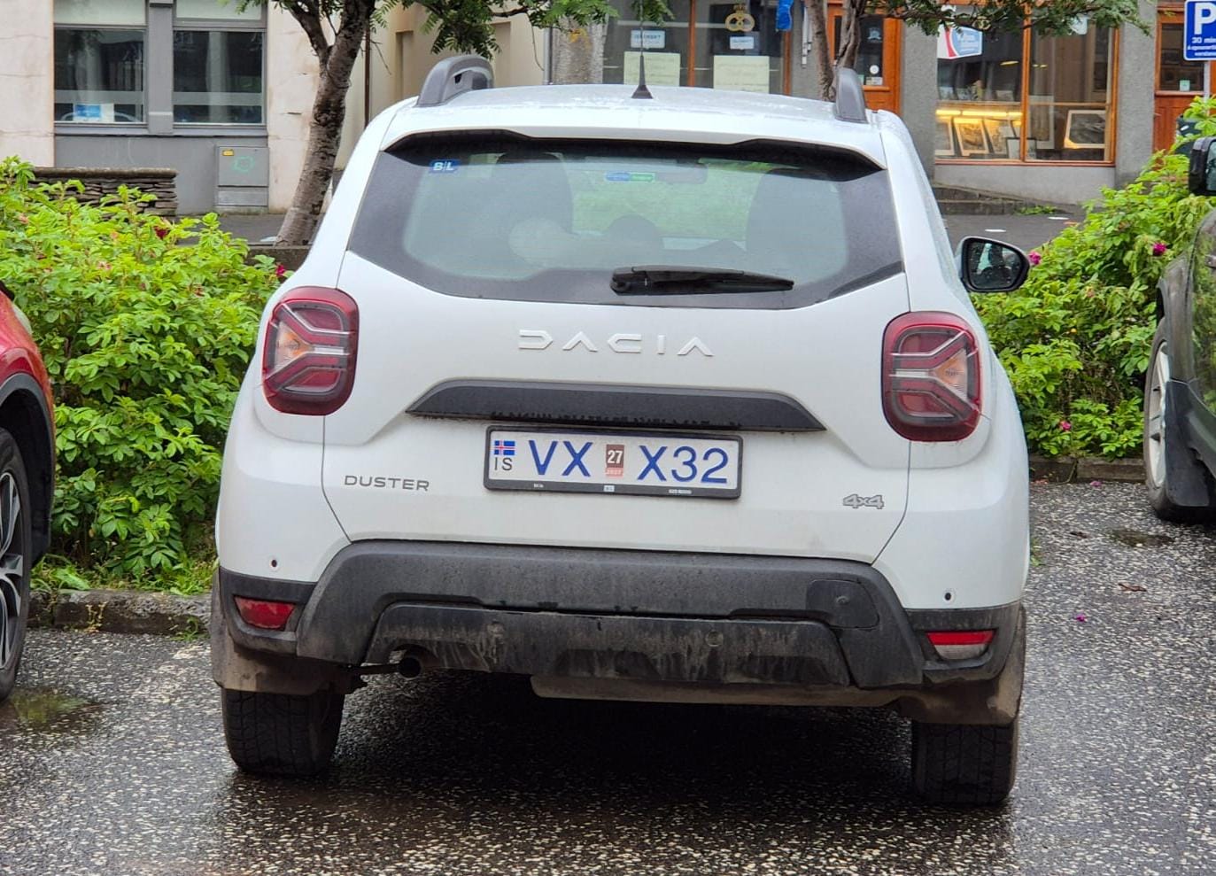 VX X32, Dacia Duster 2nd gen SUV (HM/HJD), facelift, 2021–2024