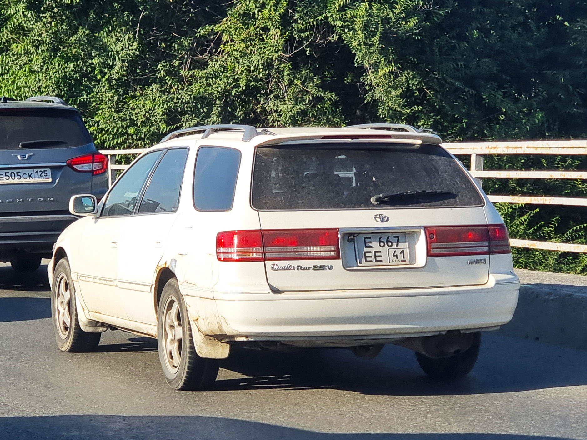 е 667 ее 41, Toyota Mark II 8th gen Qualis Wagon (V20W), 1997–2002